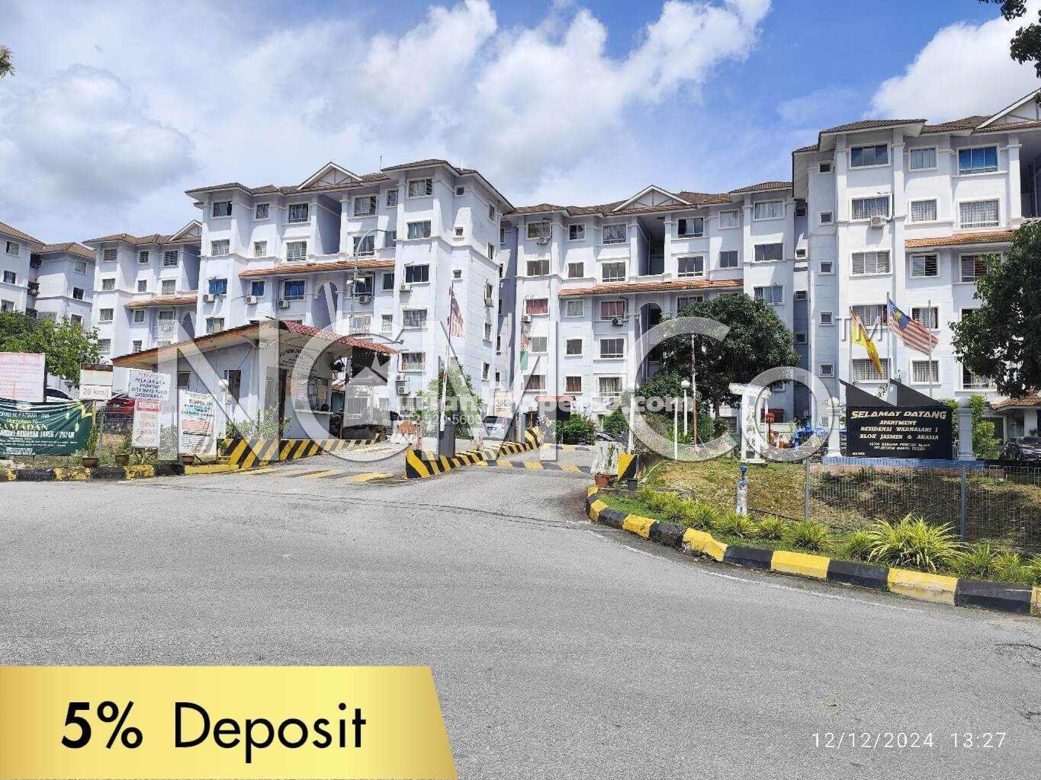 Apartment For Auction at Residensi Warnasari