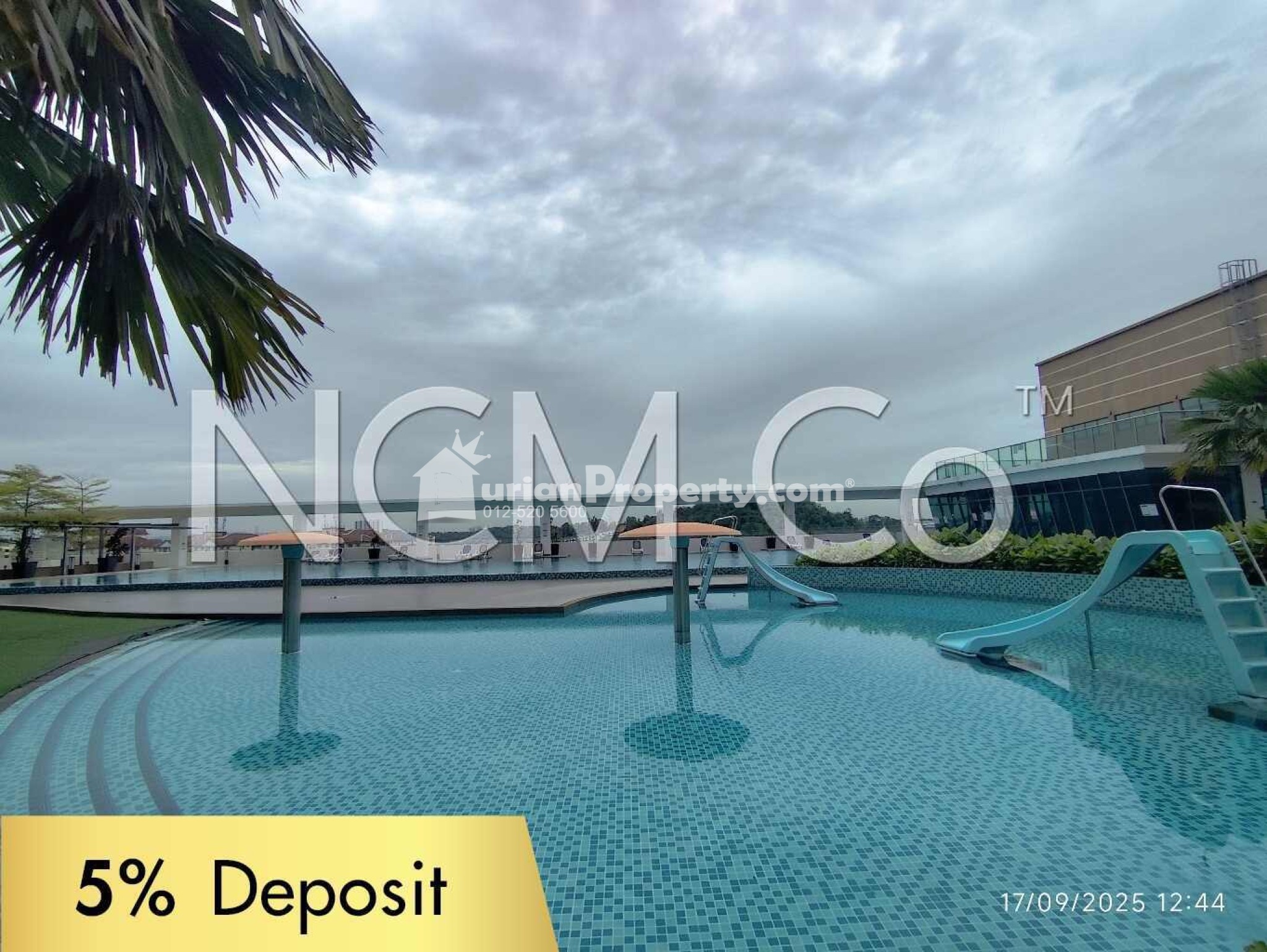 Serviced Residence For Auction at Amerin Residence