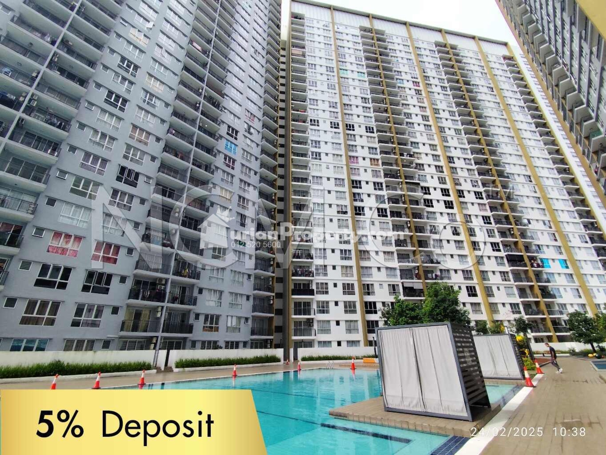 Condo For Auction at Platinum Splendor