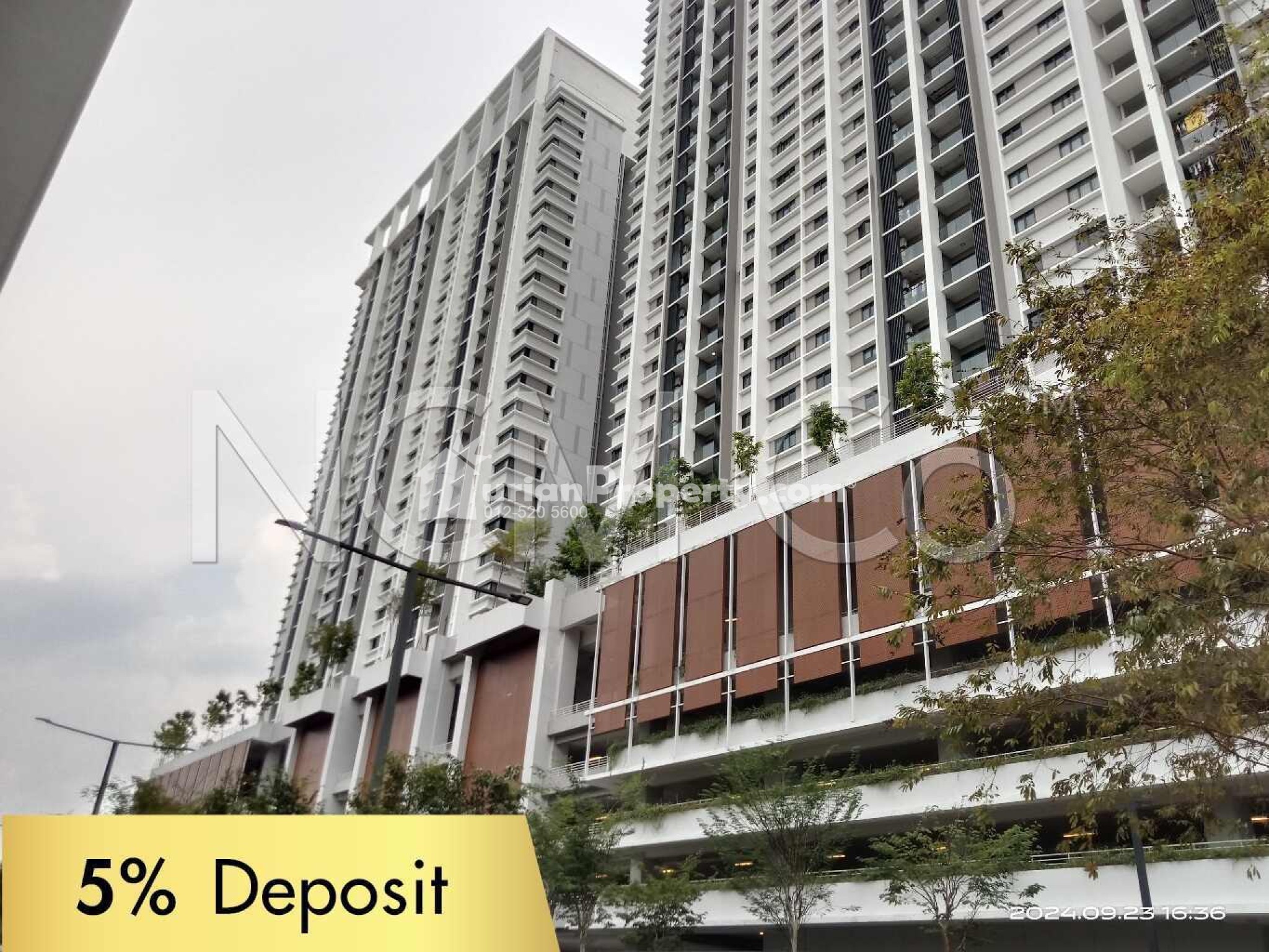 Serviced Residence For Auction at Akasa Cheras South