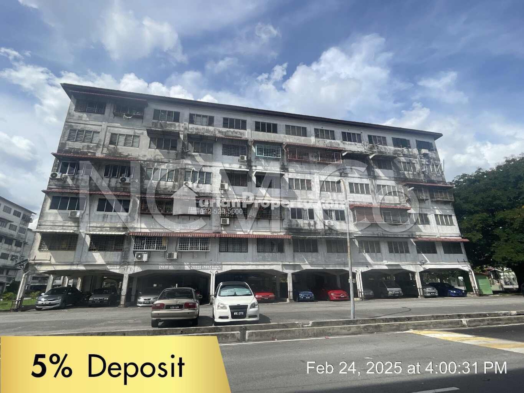 Flat For Auction at Pangsapuri Mewah Cheras