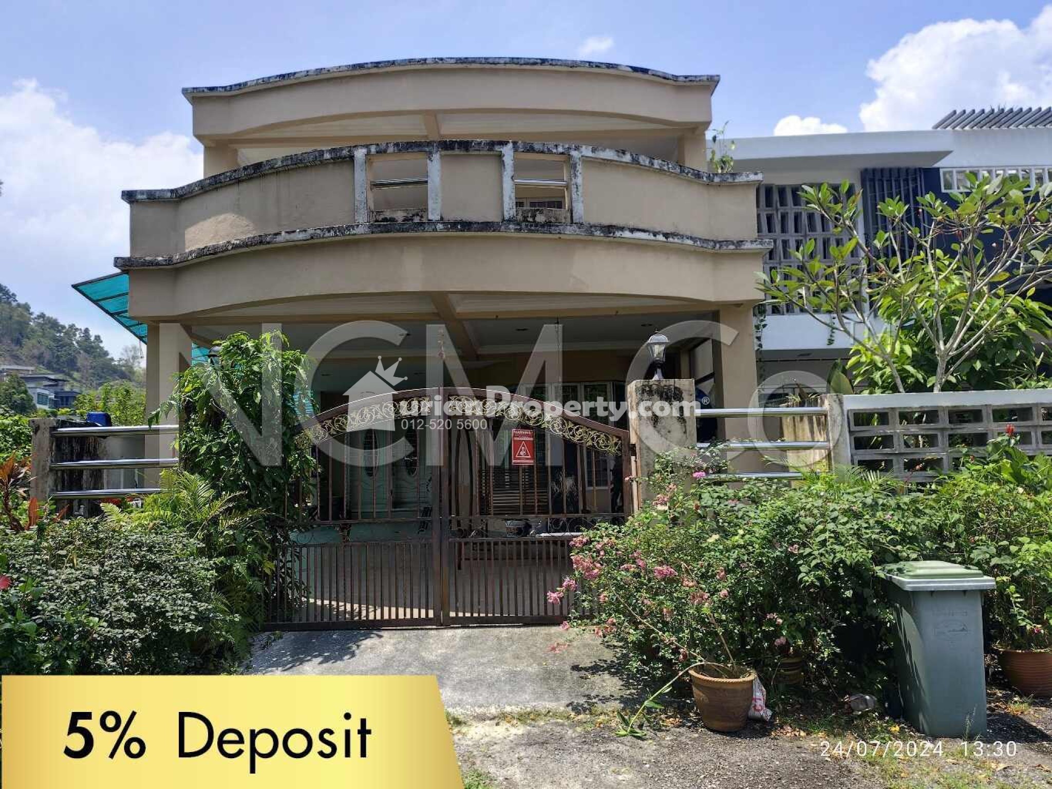 Terrace House For Auction at Taman Kelab Ukay