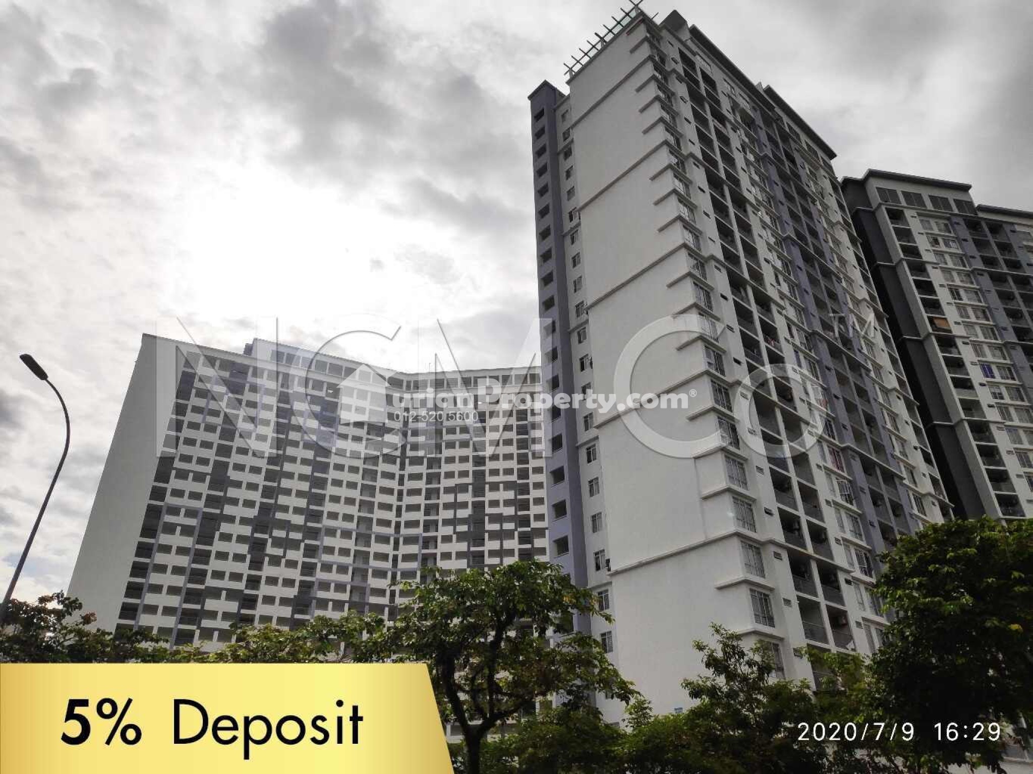 Condo For Auction at Suasana Lumayan