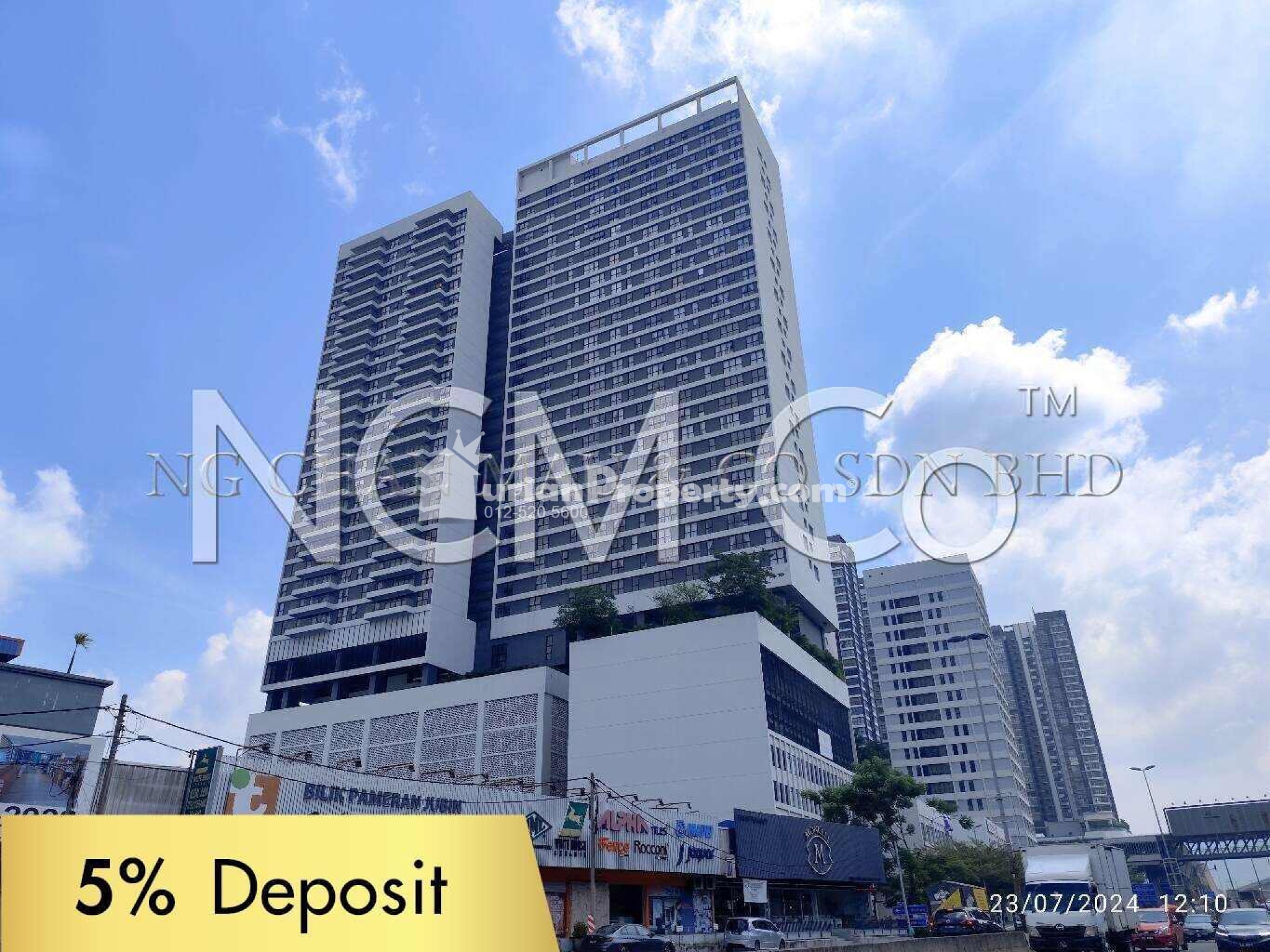 Serviced Residence For Auction at SqWhere