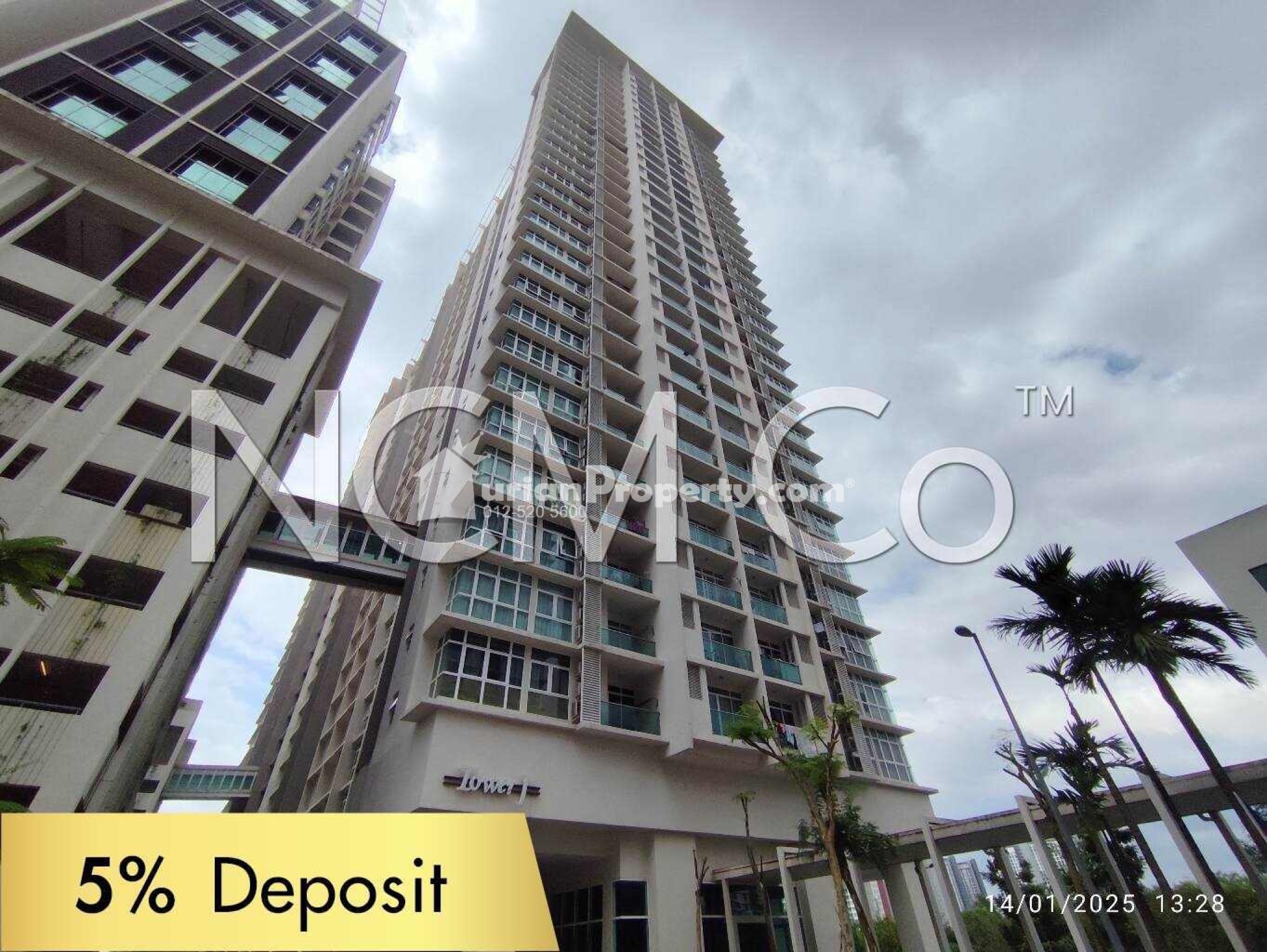Serviced Residence For Auction at Mutiara Ville