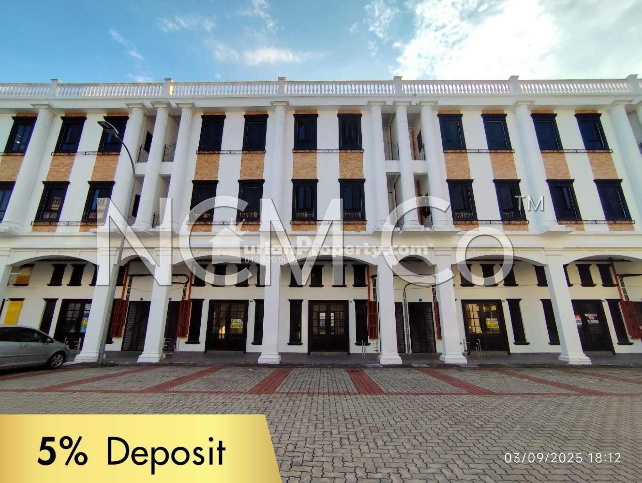 Shop Office For Auction at Sungai Rengit