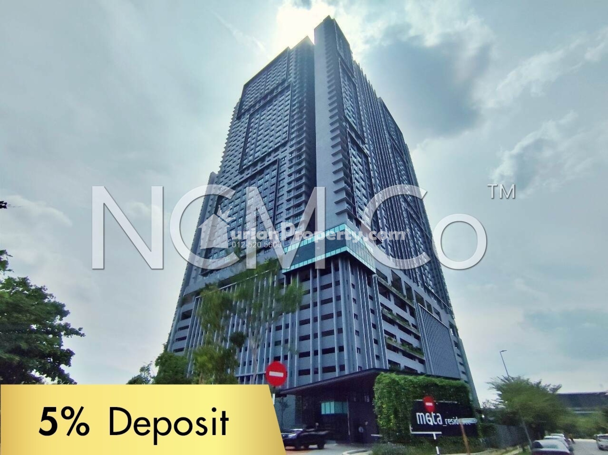 Serviced Residence For Auction at Meta City