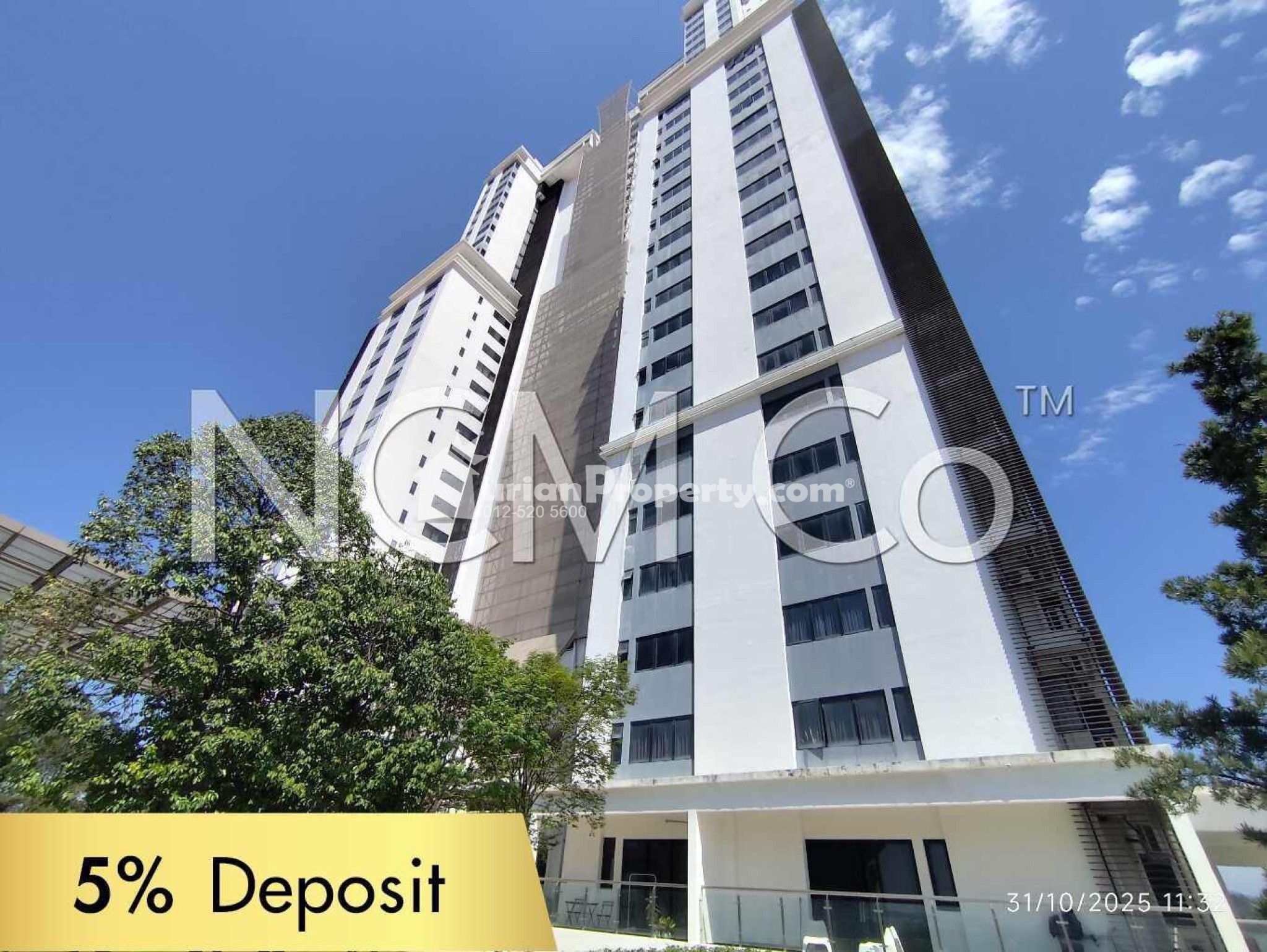 Serviced Residence For Auction at Encorp Strand Residences