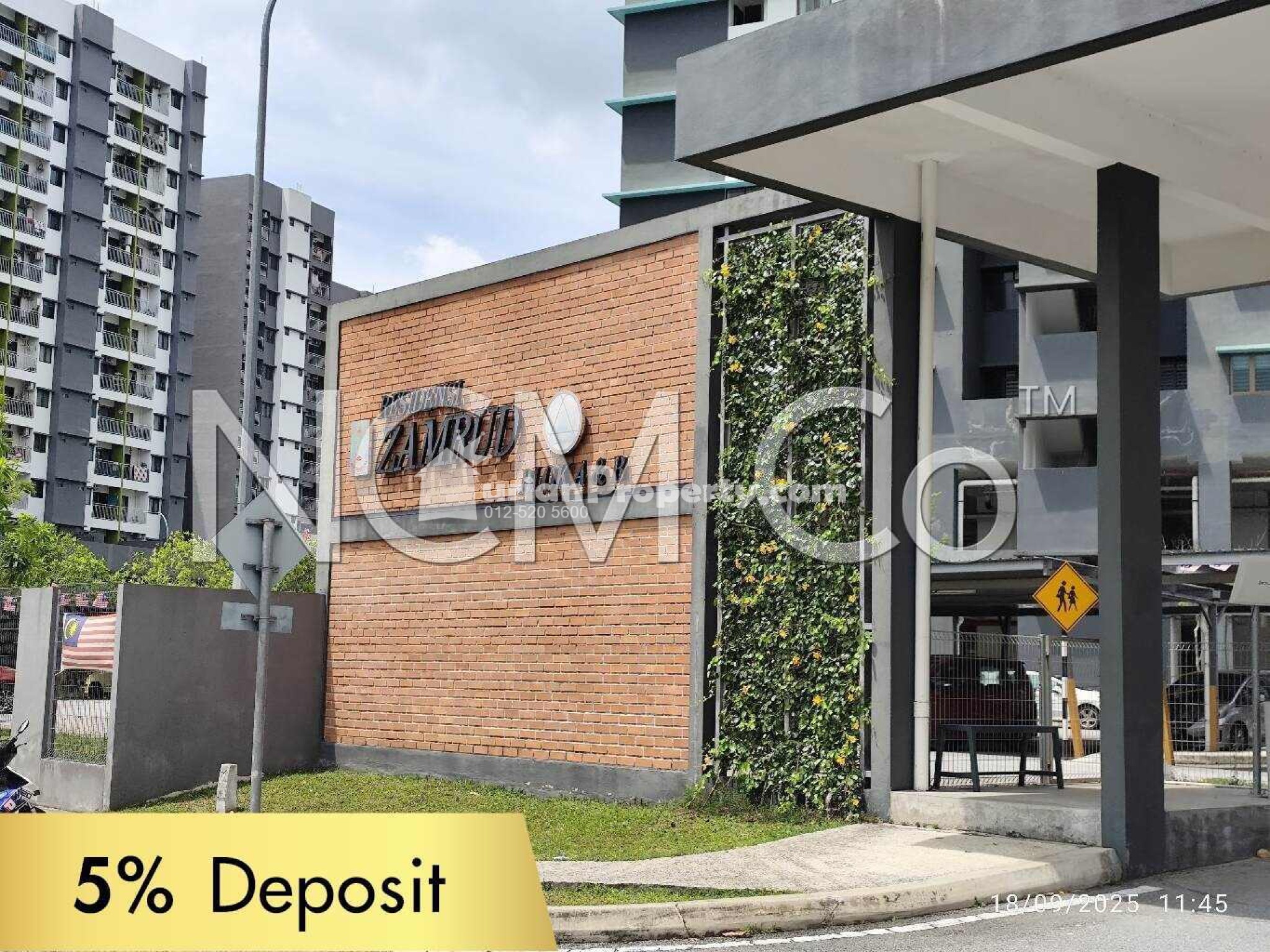 Apartment For Auction at Taman Zamrud