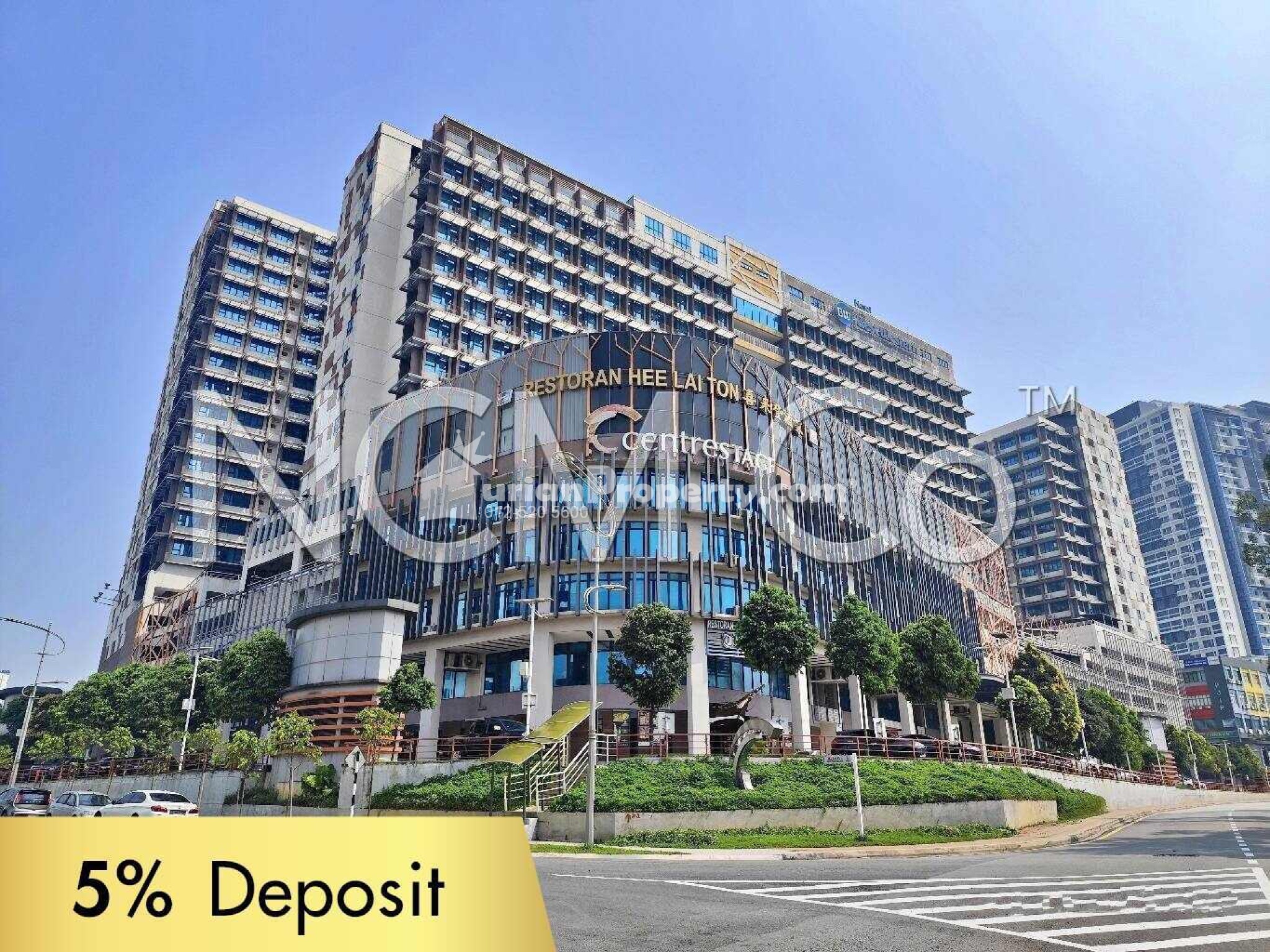 Serviced Residence For Auction at Centrestage