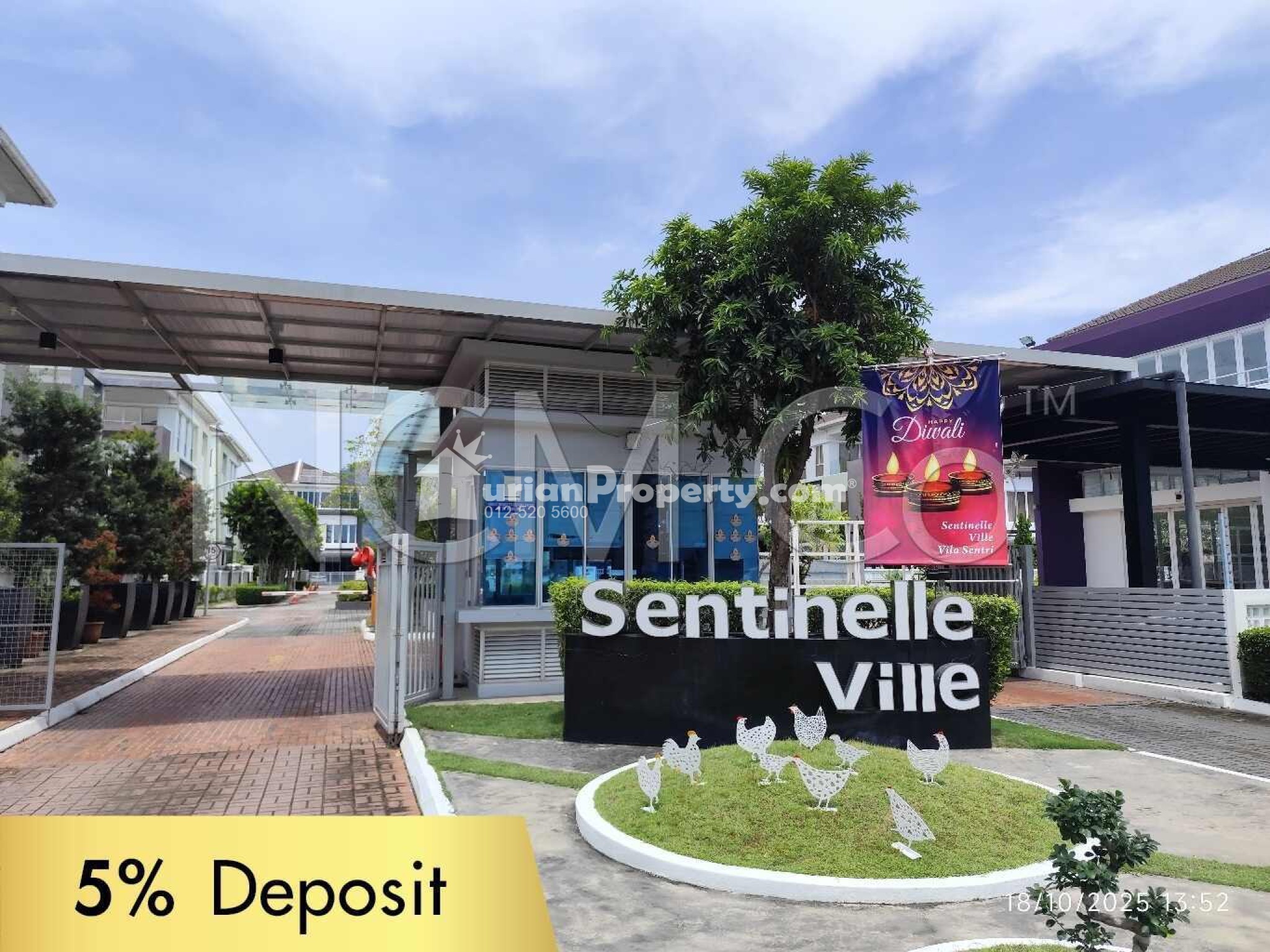 Semi D For Auction at Bukit Mertajam