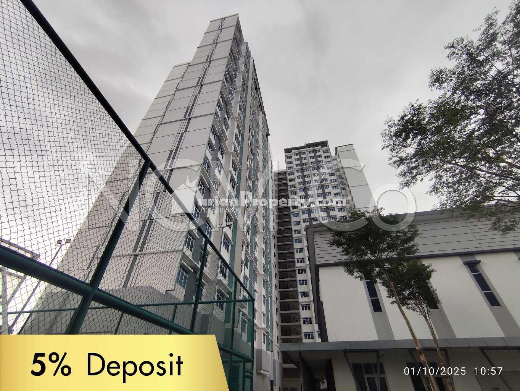 Serviced Residence For Auction at Nexus