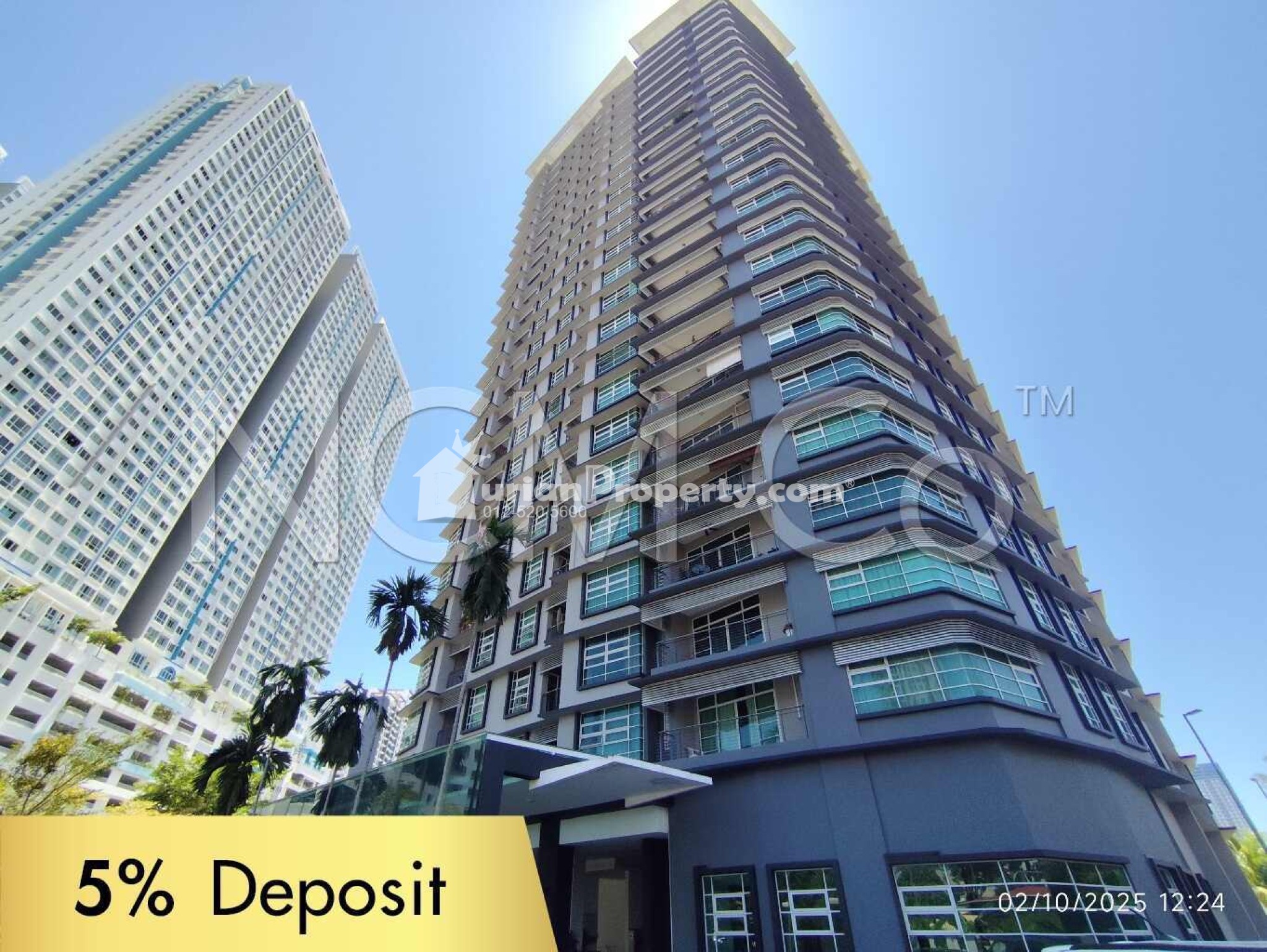 Condo For Auction at The Brezza