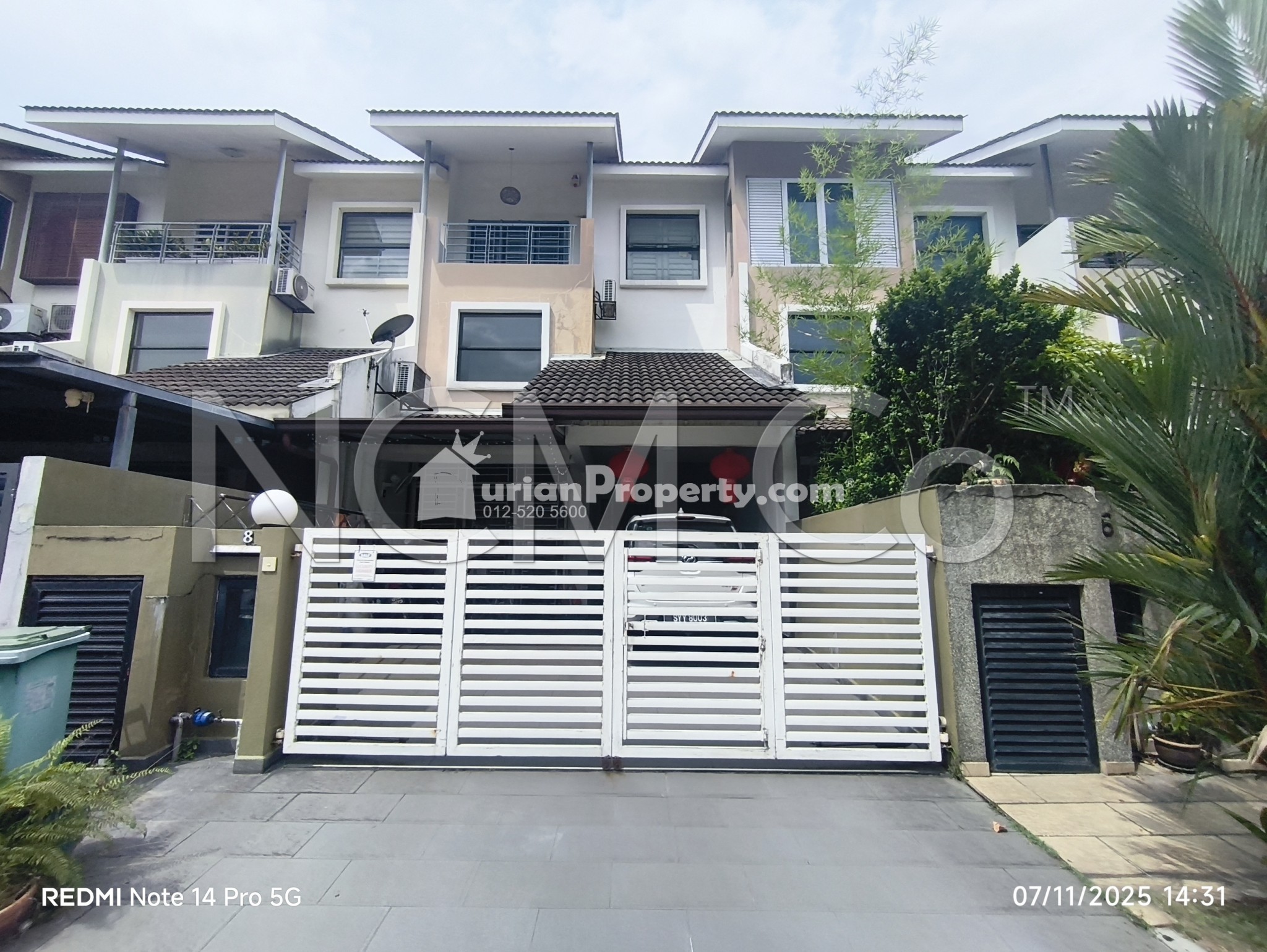 Terrace House For Auction at Lake Fields