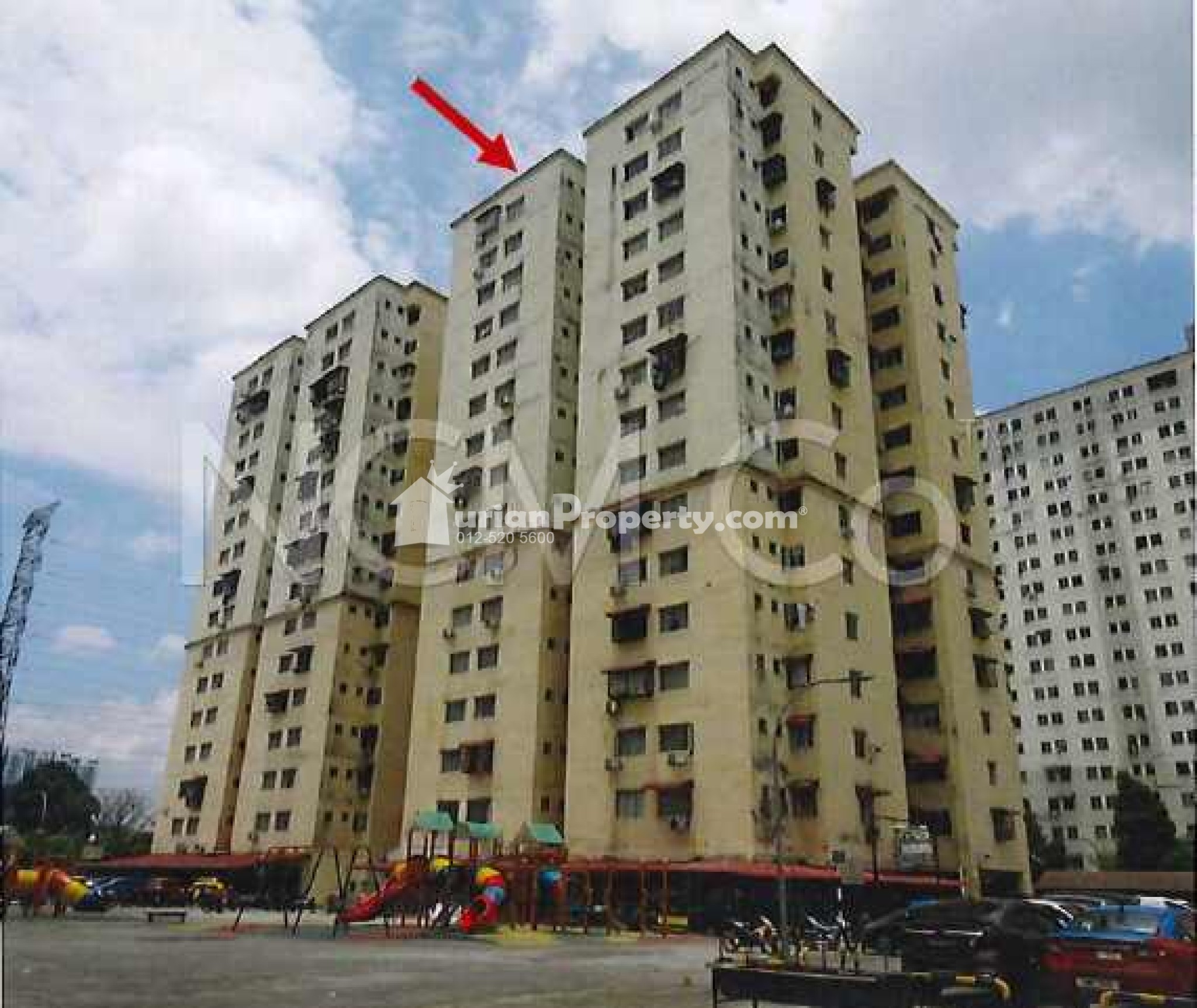 Apartment For Auction at Permata Fadason