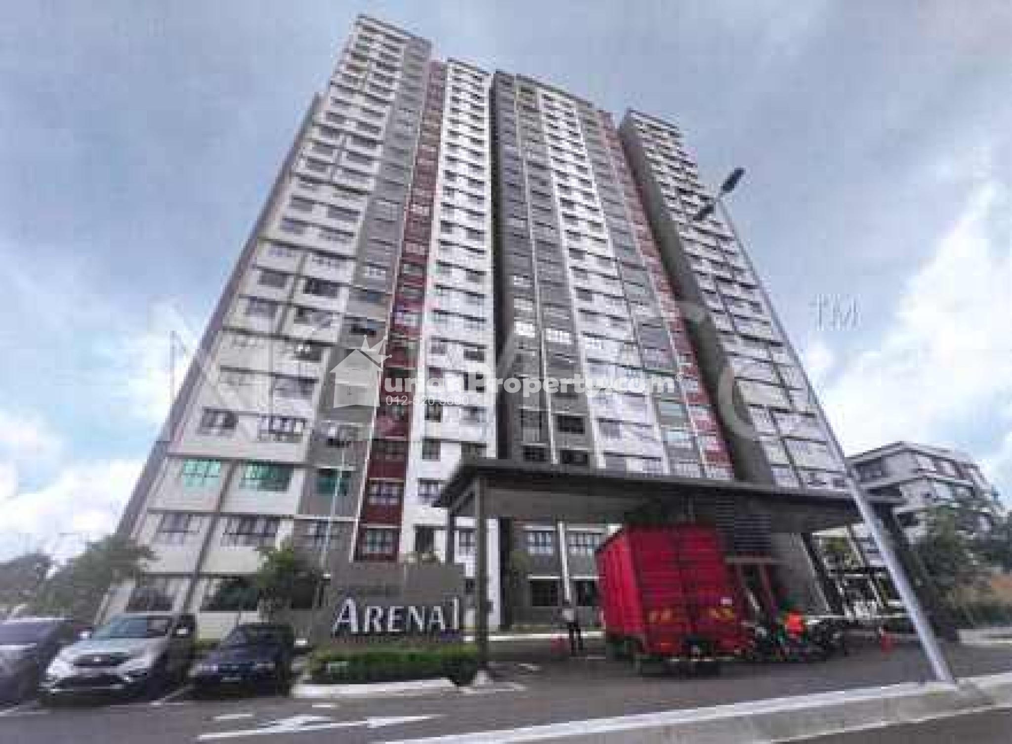 Serviced Residence For Auction at Arena Residences