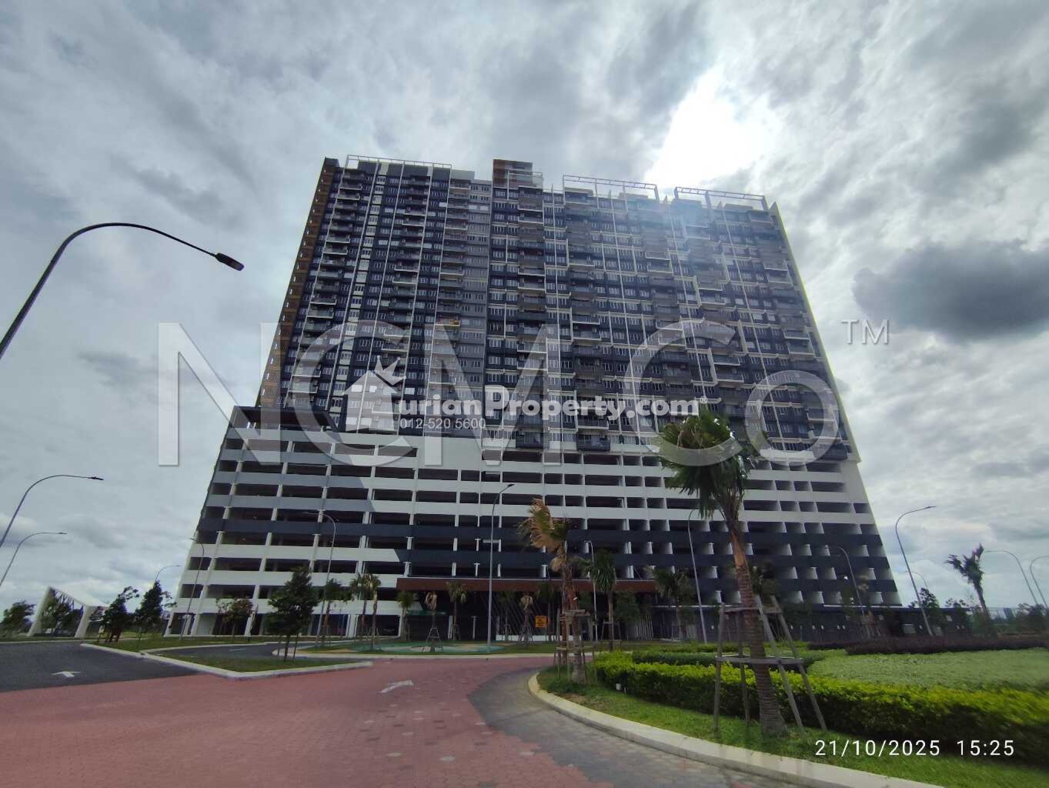Apartment For Auction at Residensi Adelia
