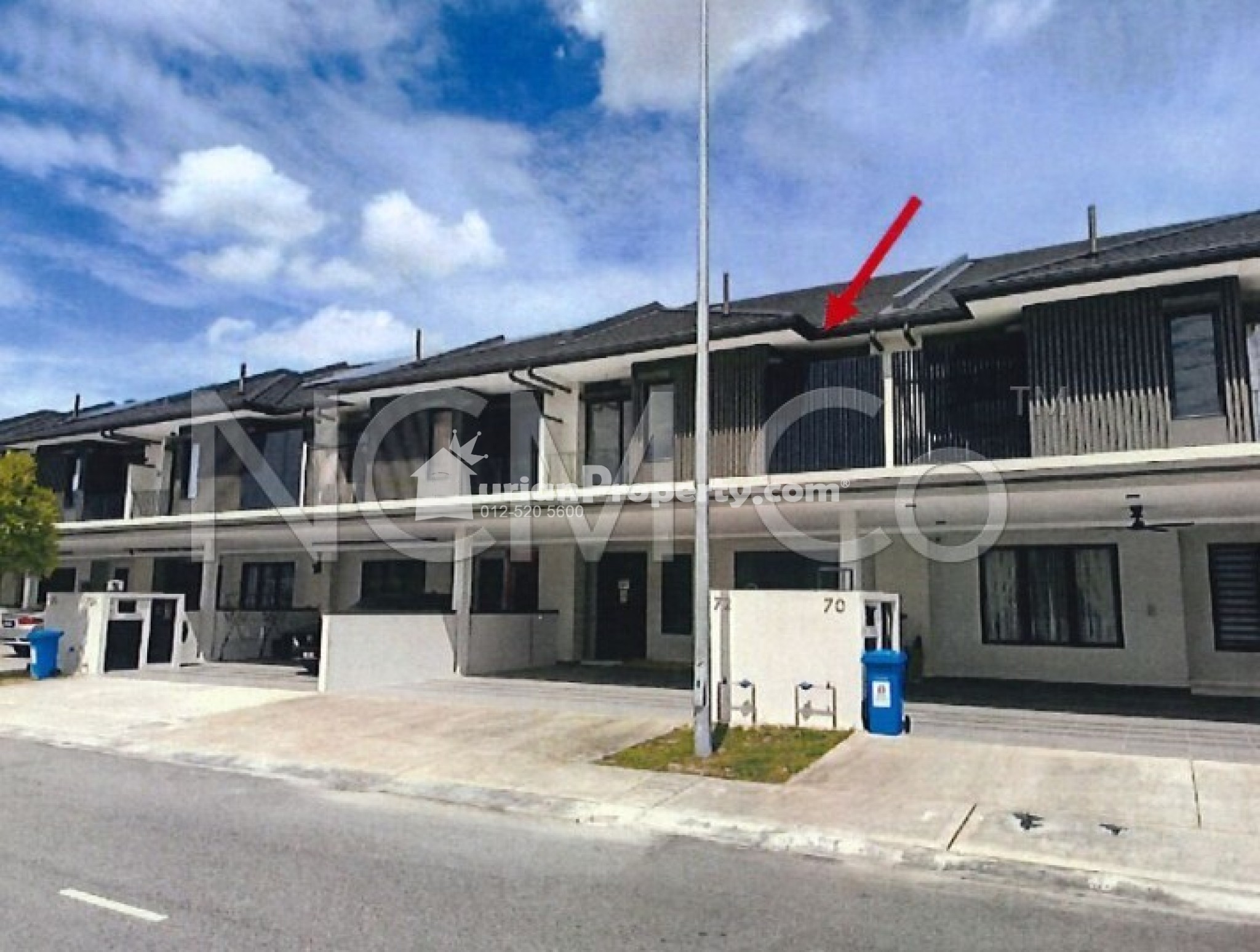 Terrace House For Auction at Elemen Residence