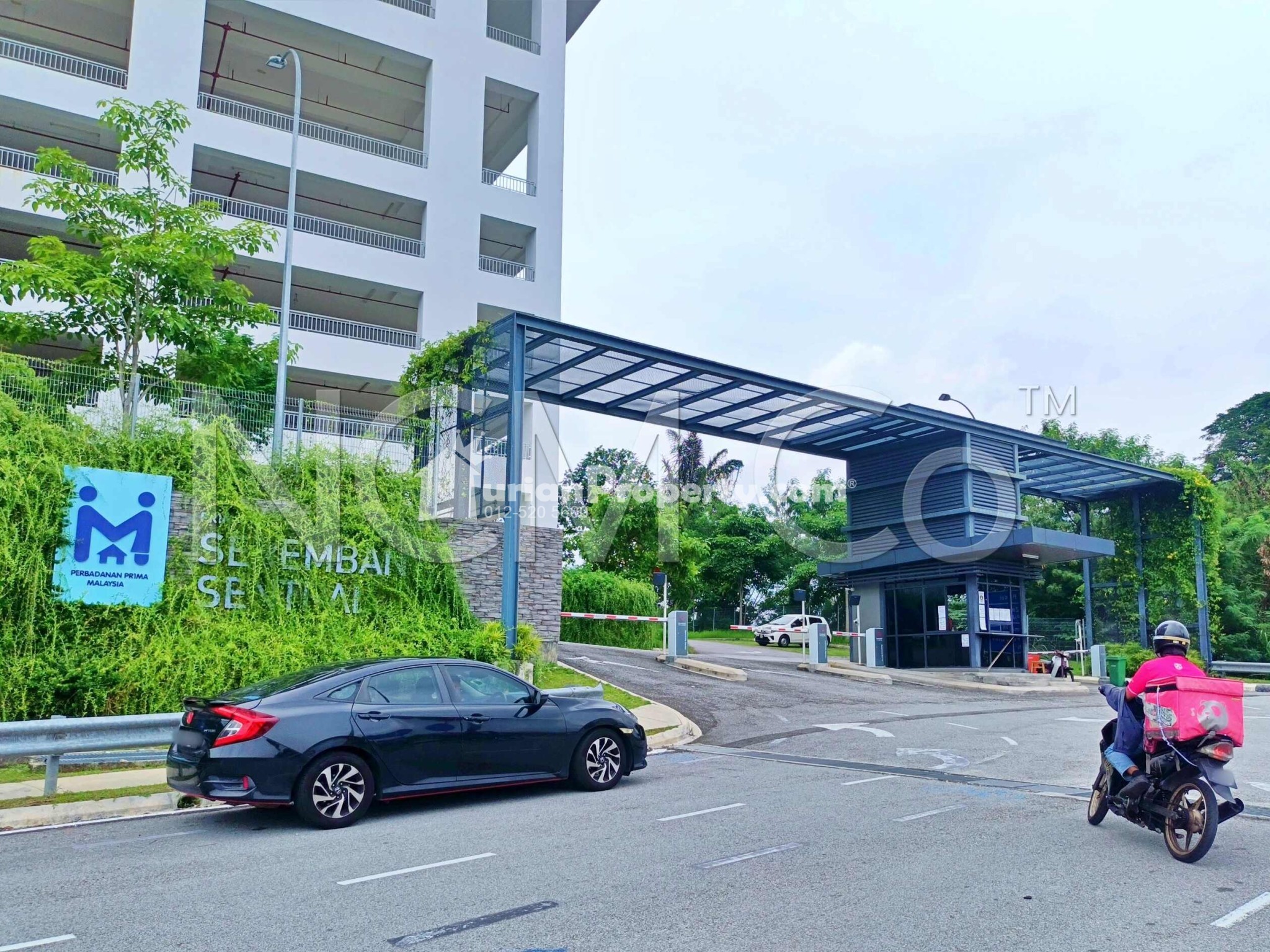 Apartment For Auction at Residensi Seremban Sentral PRIMA