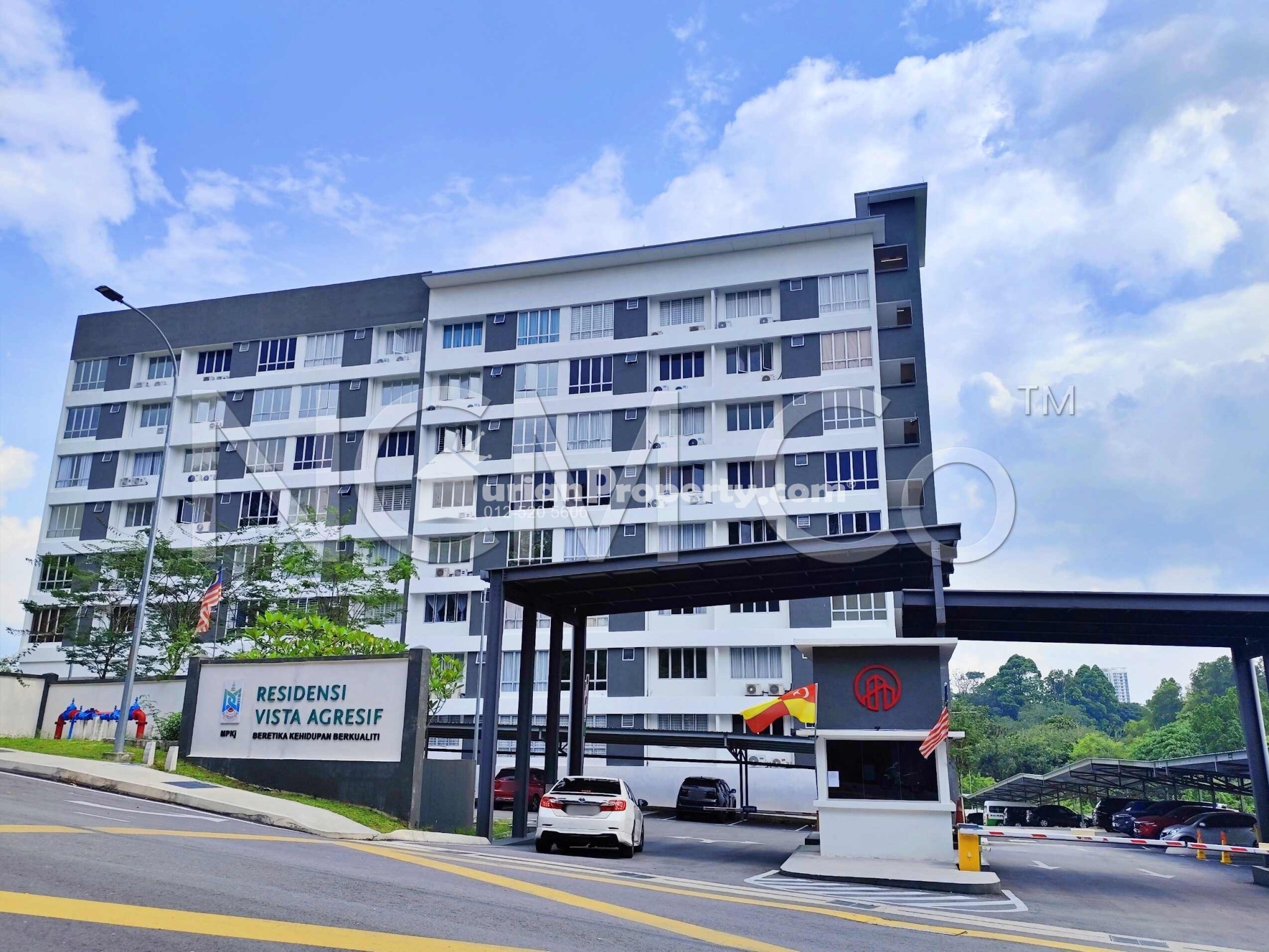 Apartment For Auction at Residensi Vista Agresif