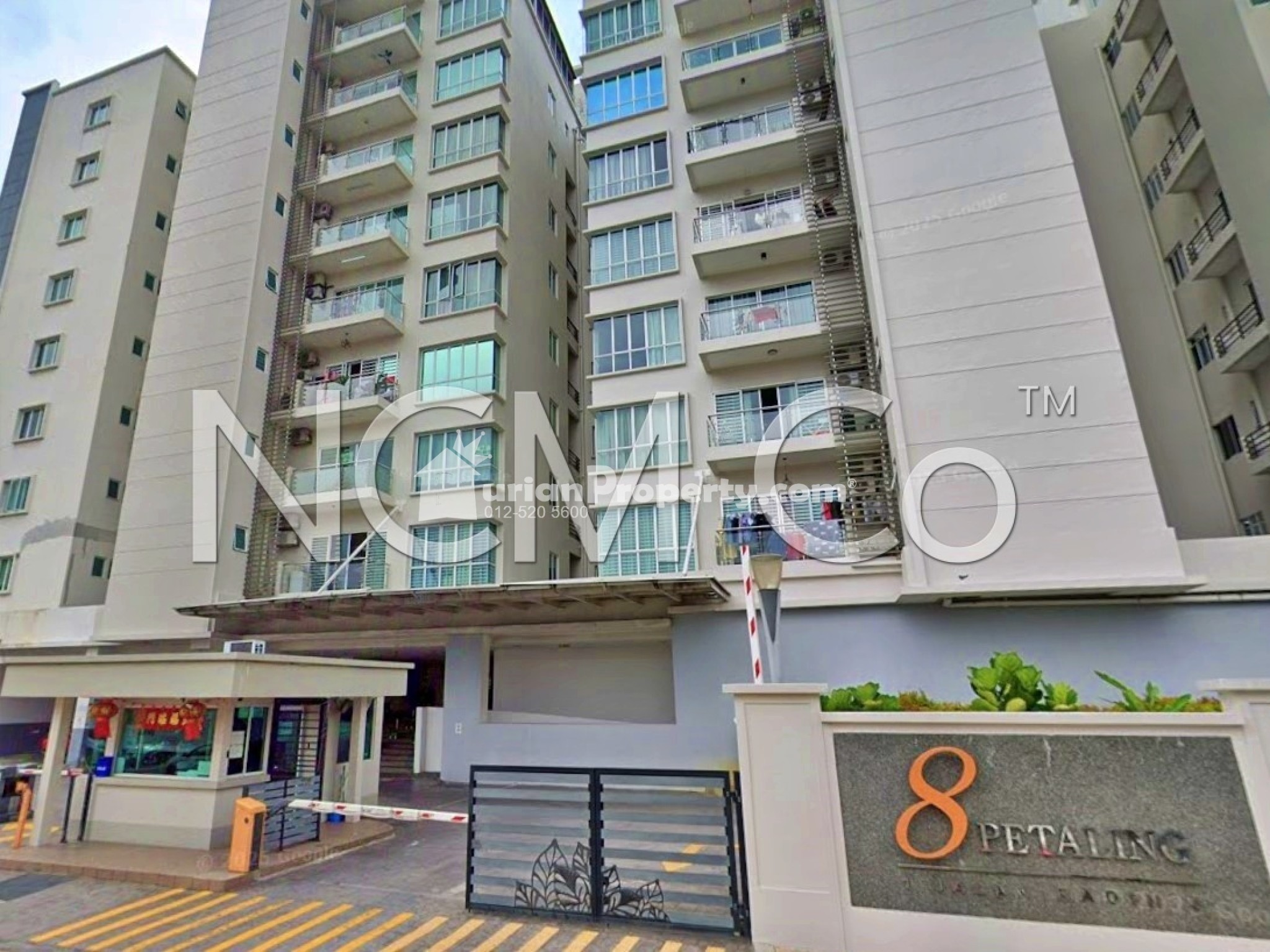 Apartment For Auction at 8 Petaling