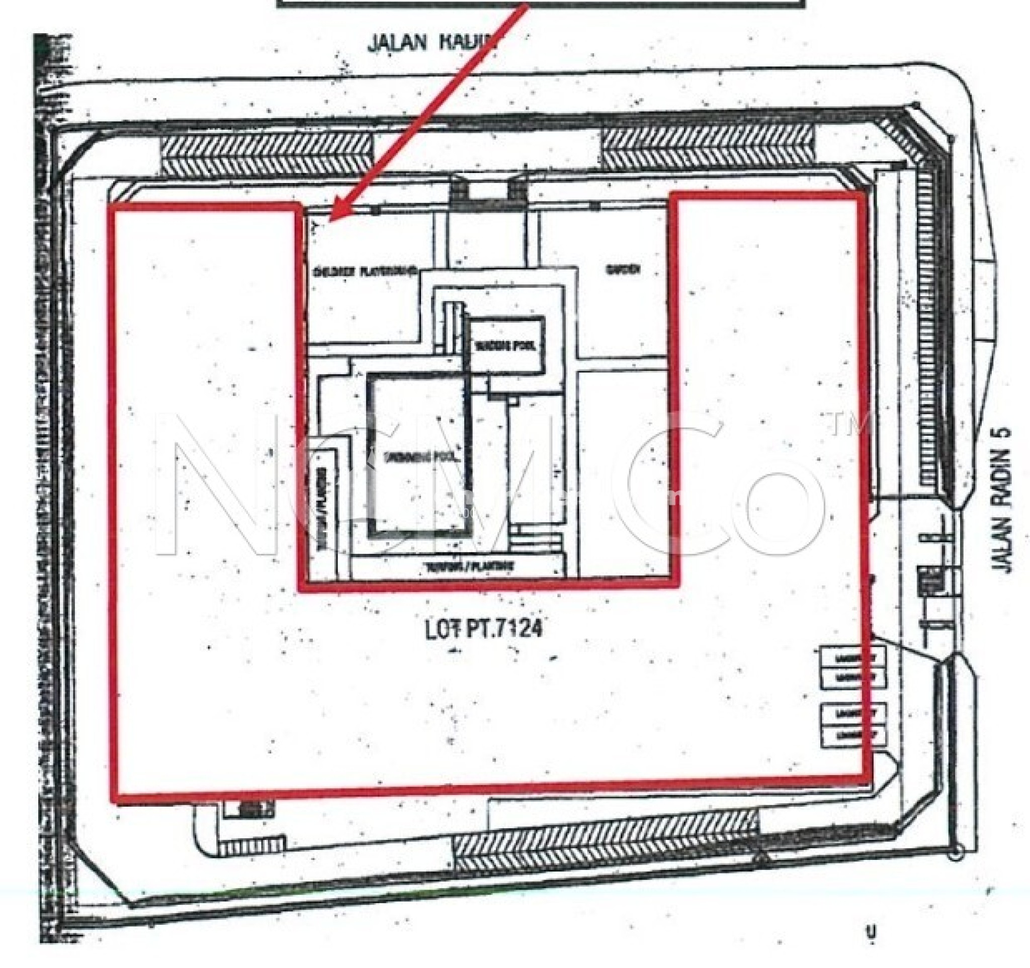 Apartment For Auction at 8 Petaling