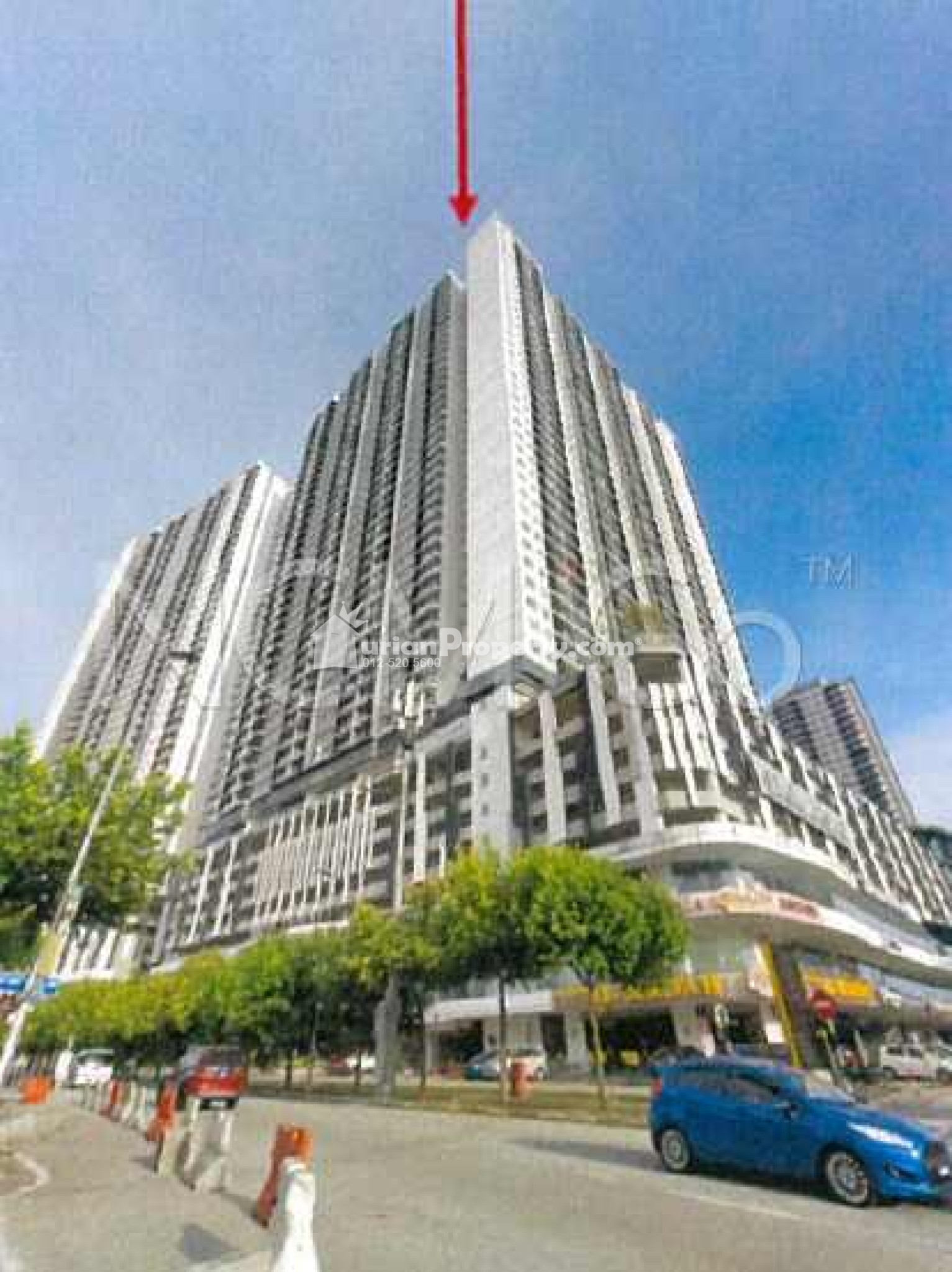 Apartment For Auction at Sentul Point Suite Apartments