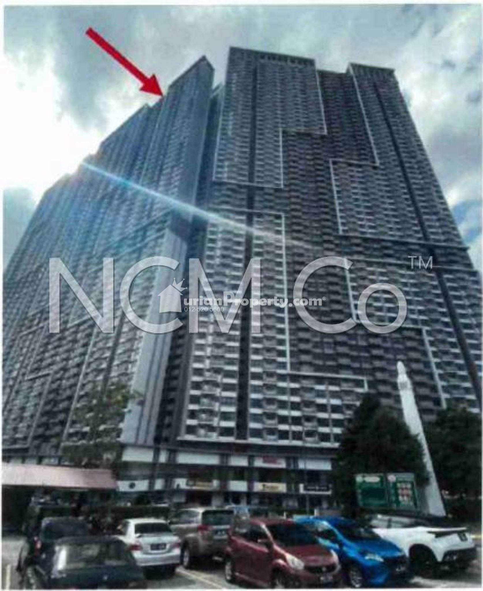 Apartment For Auction at M Vertica