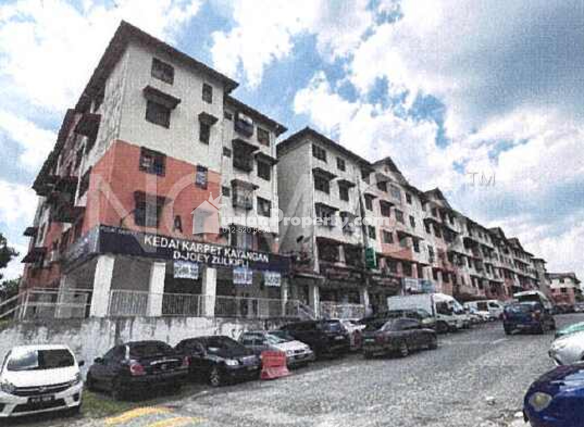 Apartment For Auction at Harmoni Apartment