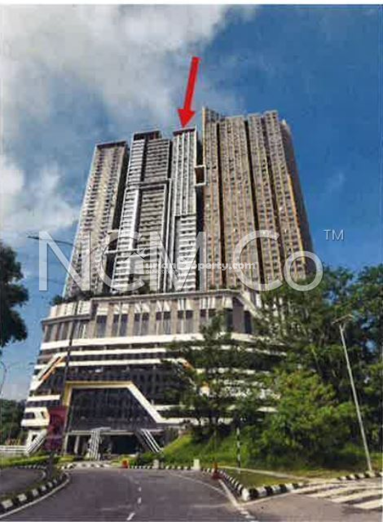 Serviced Residence For Auction at Aster Residence