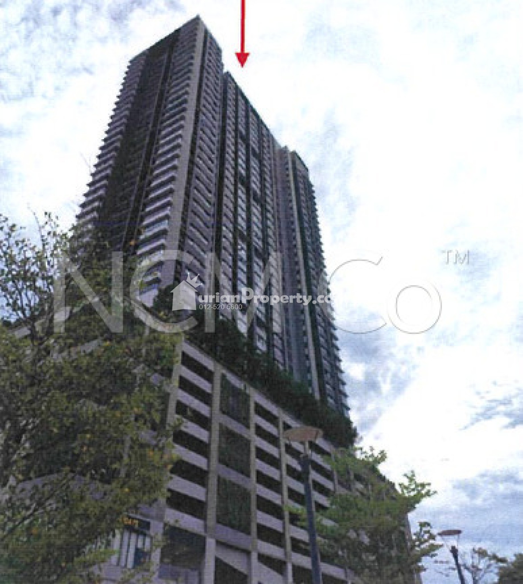 Serviced Residence For Auction at Sunway Gandaria Residences