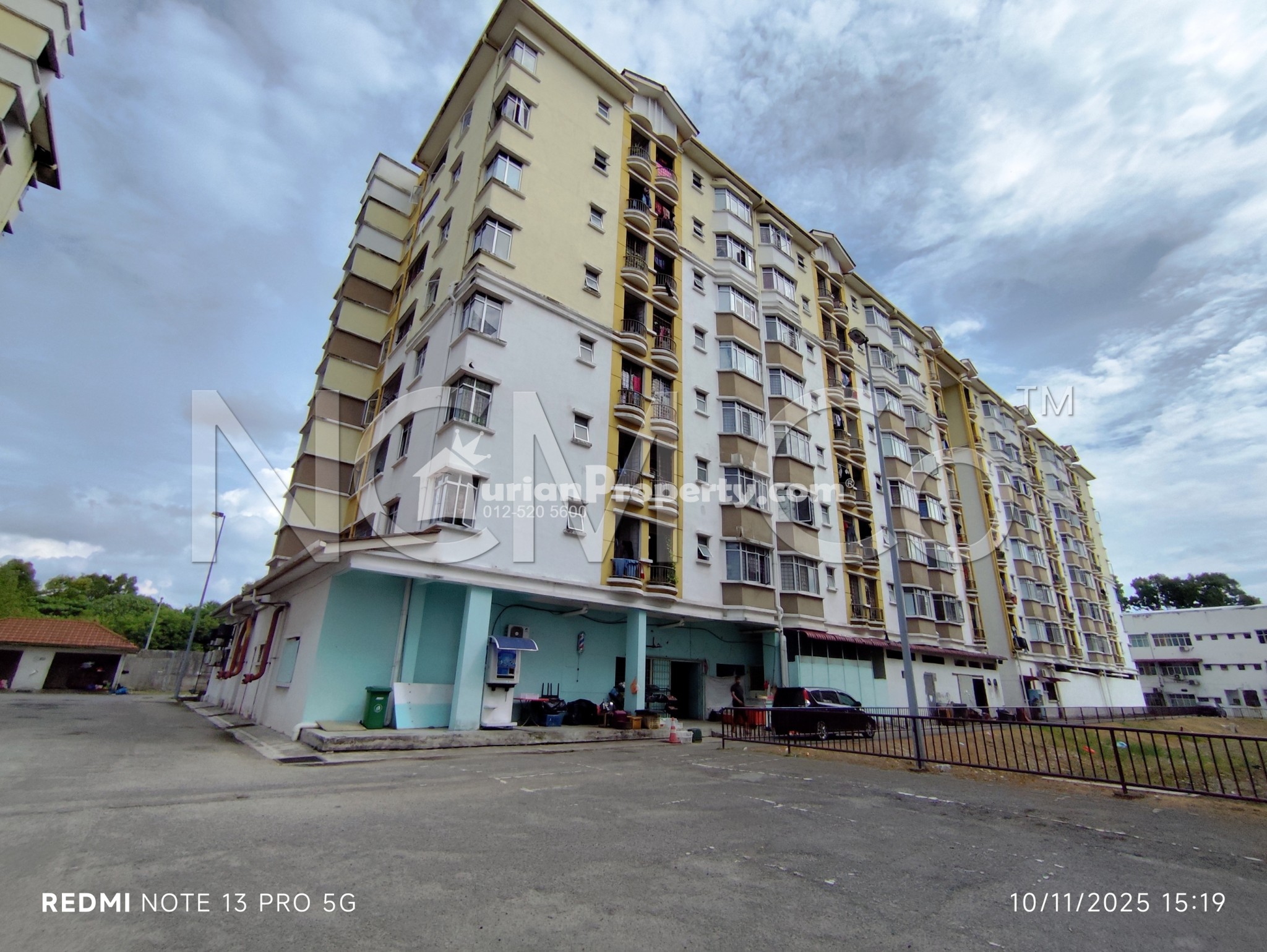 Apartment For Auction at Pangsapuri Villamas