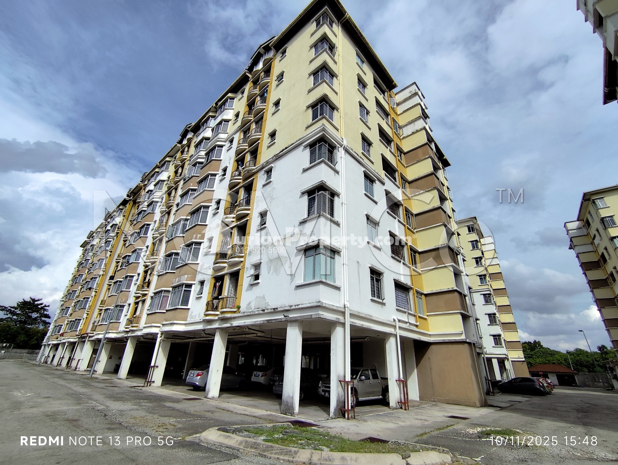 Apartment For Auction at Pangsapuri Villamas