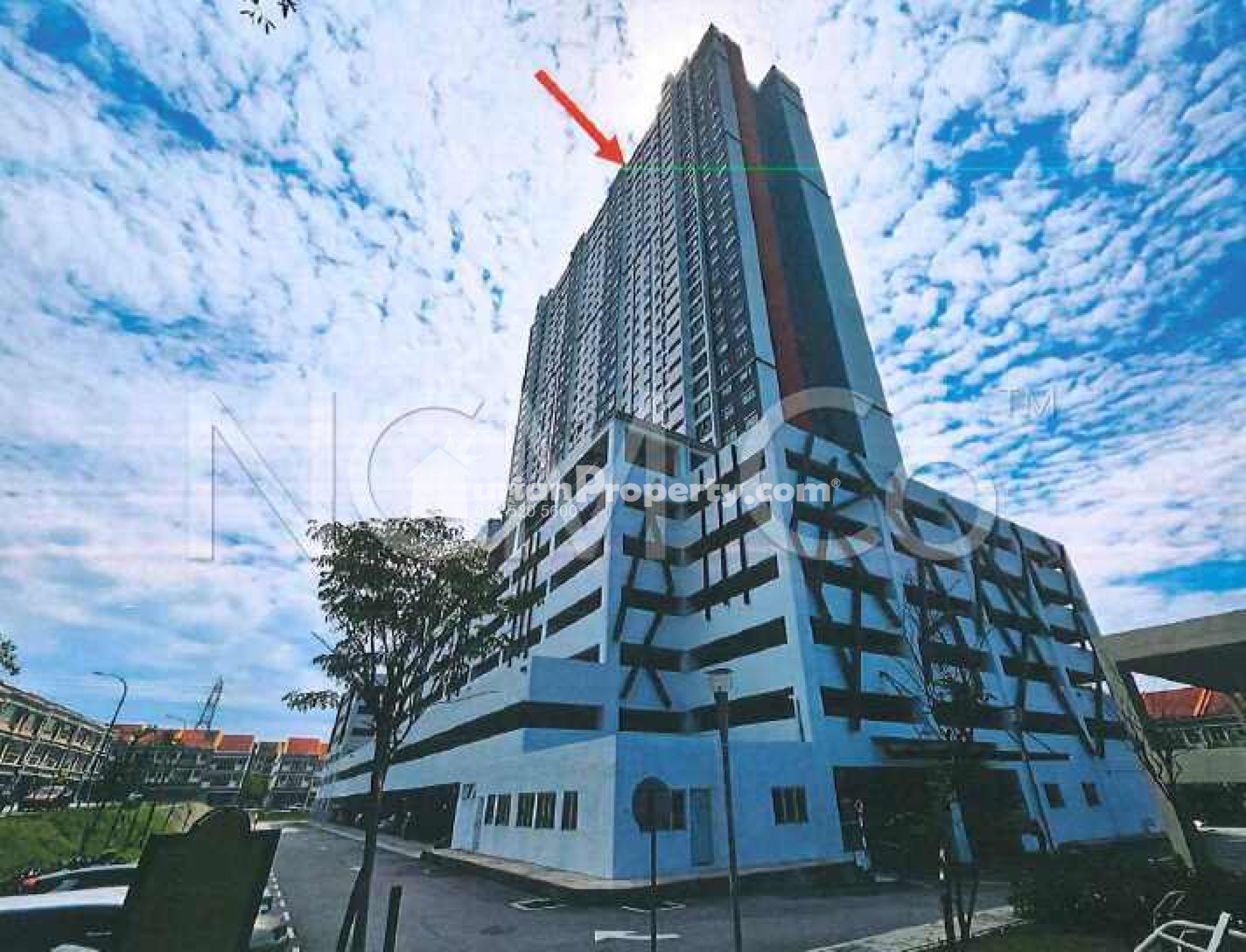 Serviced Residence For Auction at Acacia Residences