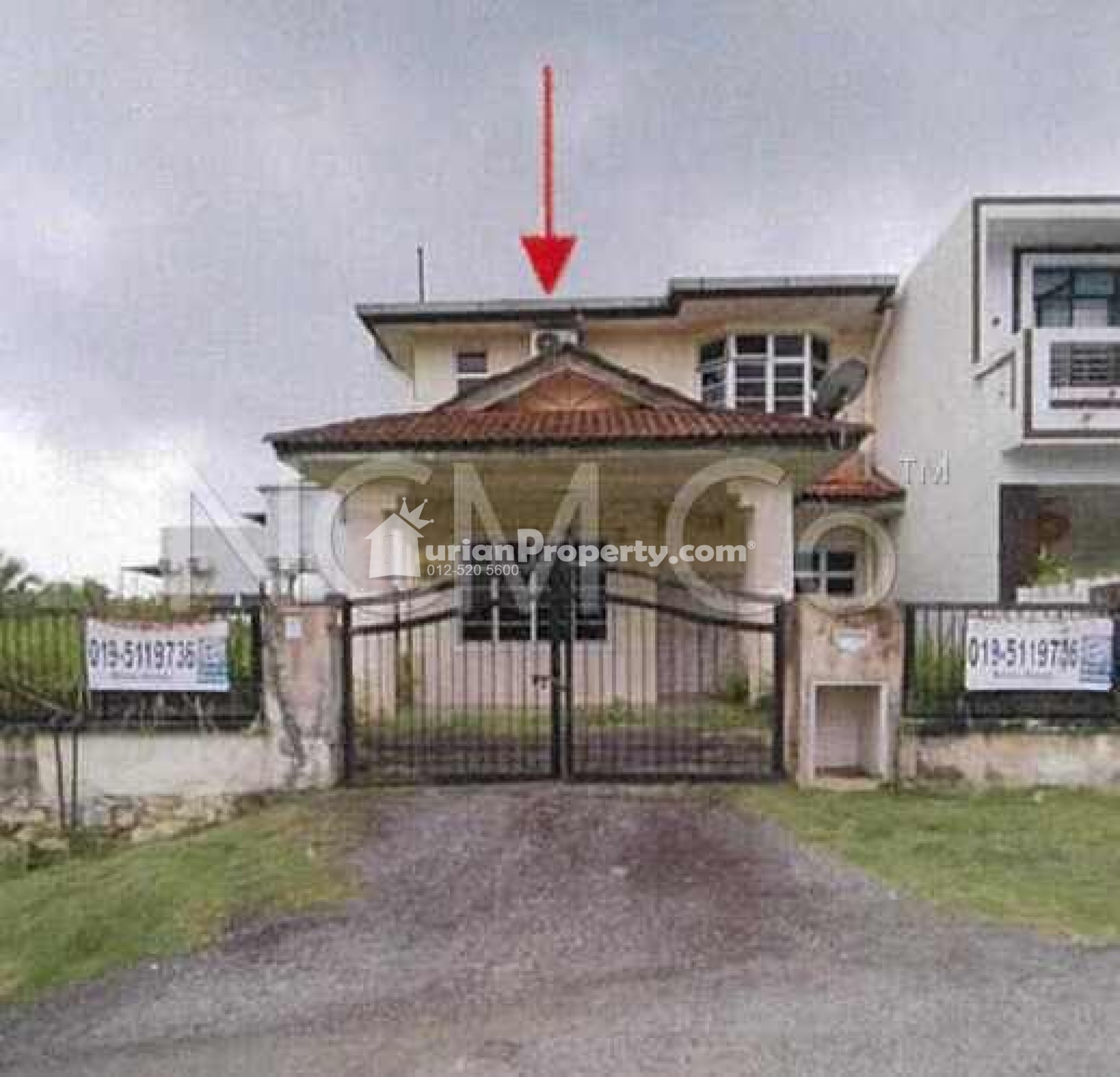 Semi D For Auction at Kota Warisan