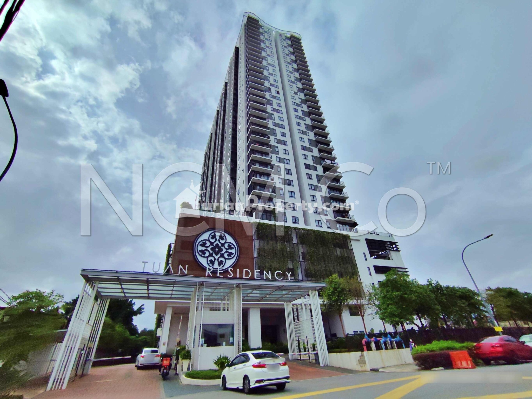Serviced Residence For Auction at Tuan Residency