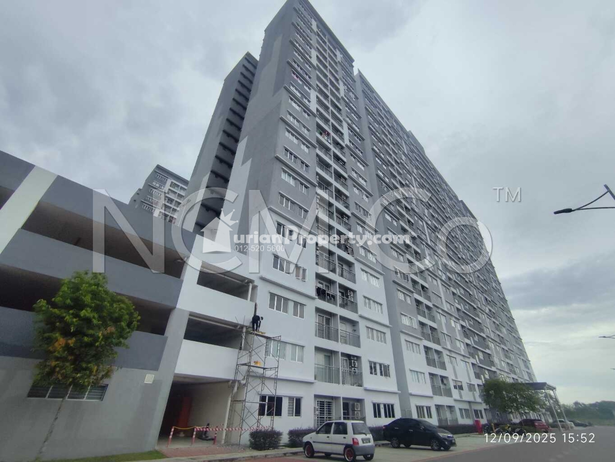 Apartment For Auction at Melodi Perdana