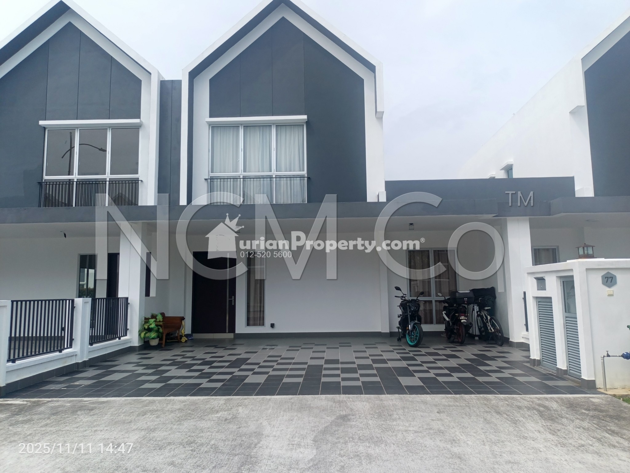 Terrace House For Auction at Eco Forest