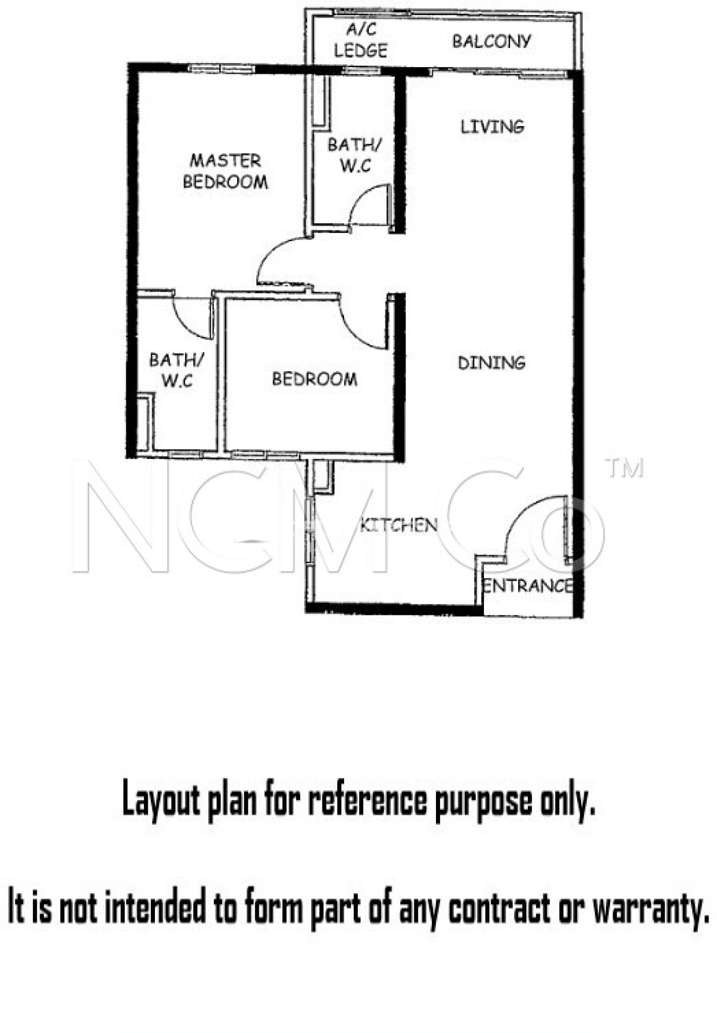 Apartment For Auction at Sentul Point Suite Apartments