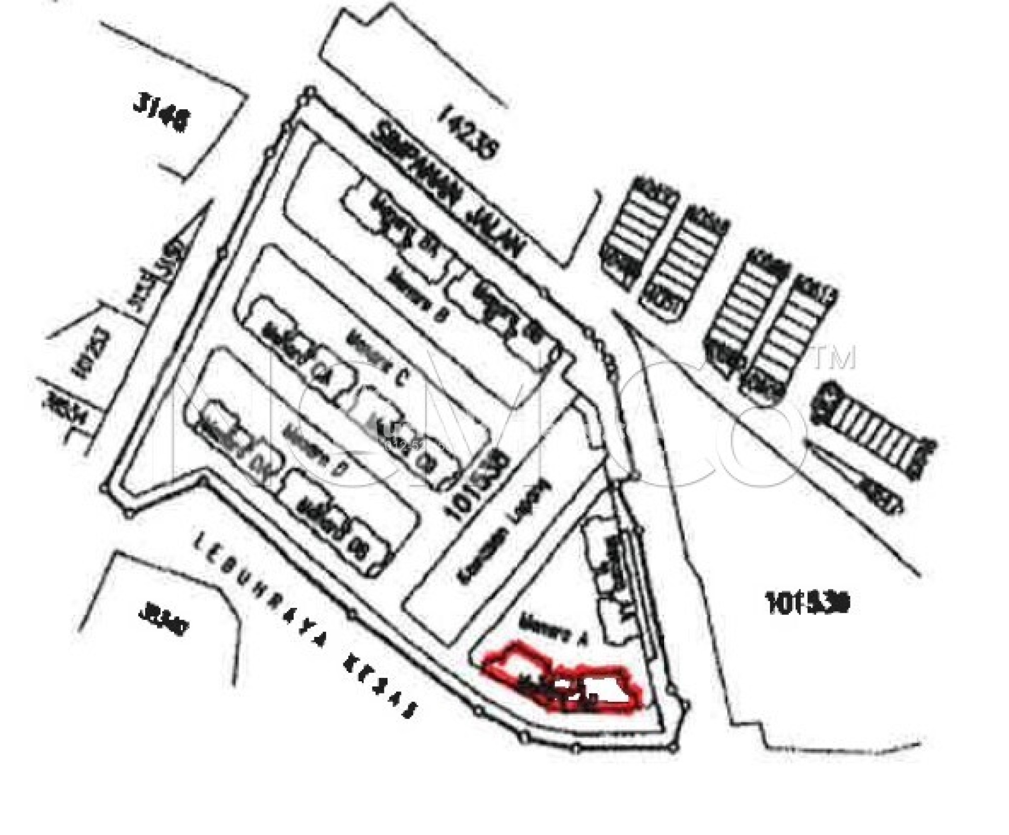 Serviced Residence For Auction at OUG Parklane
