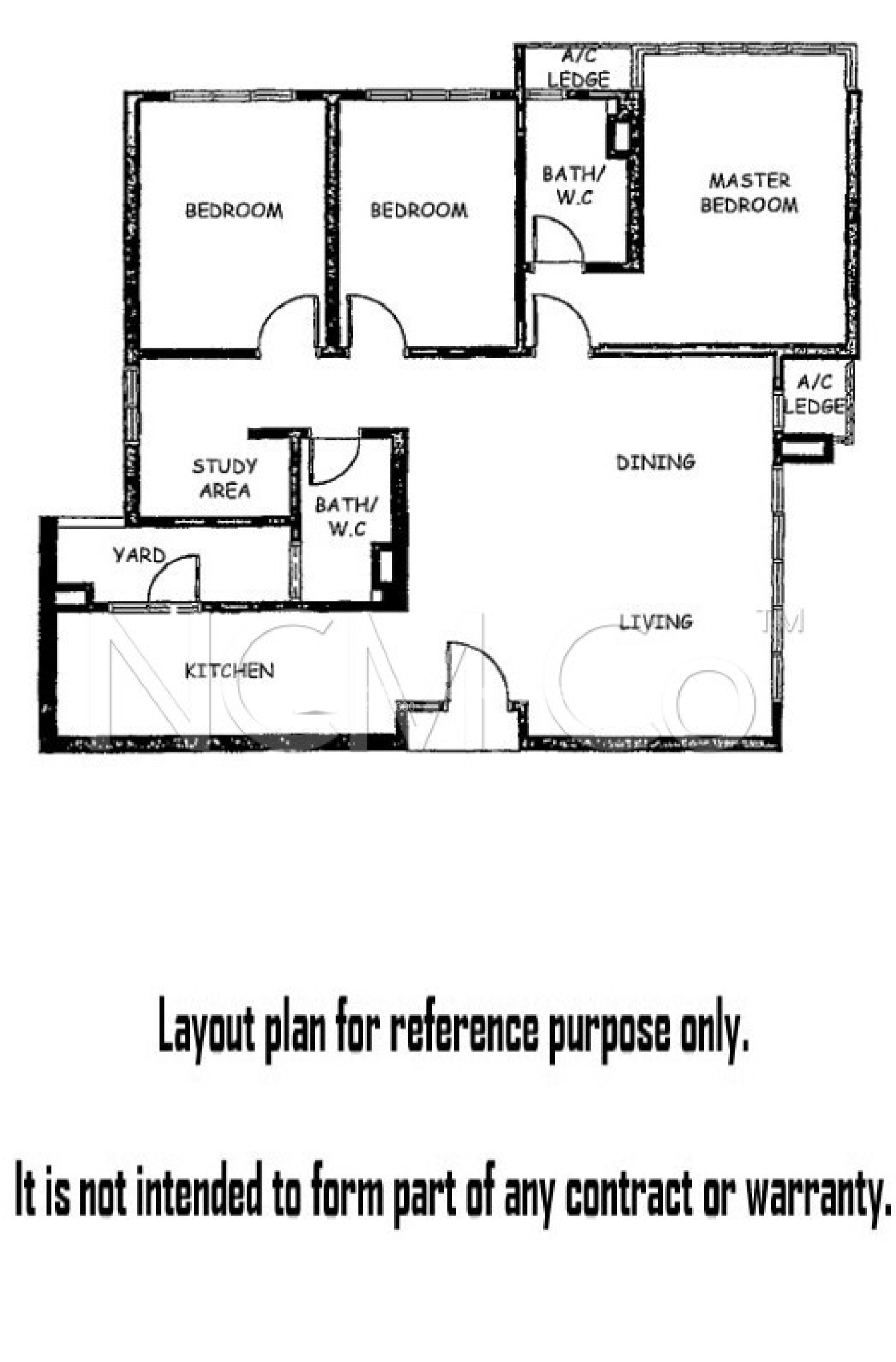 Serviced Residence For Auction at Sunway Gandaria Residences