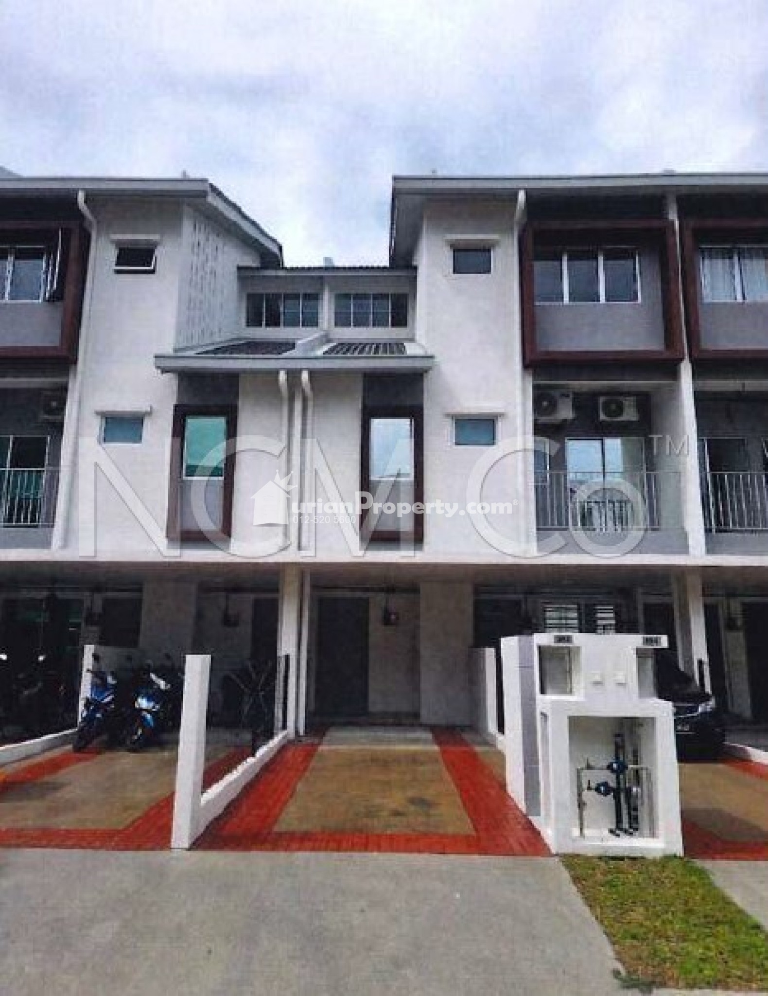 Terrace House For Auction at Greenwoods Seraya @ Salak Perdana