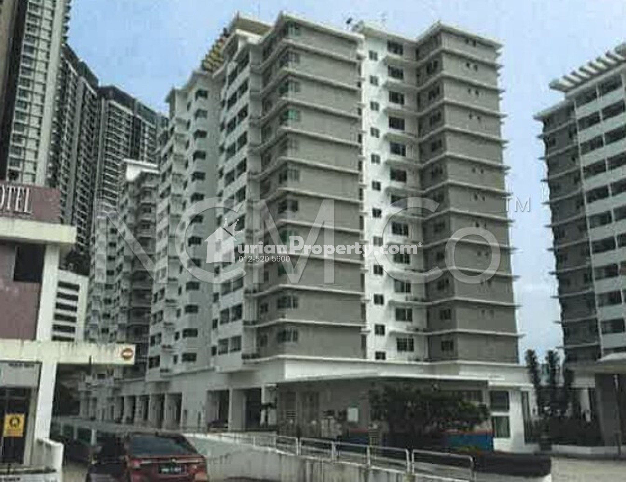 Condo For Auction at Kiara Residence