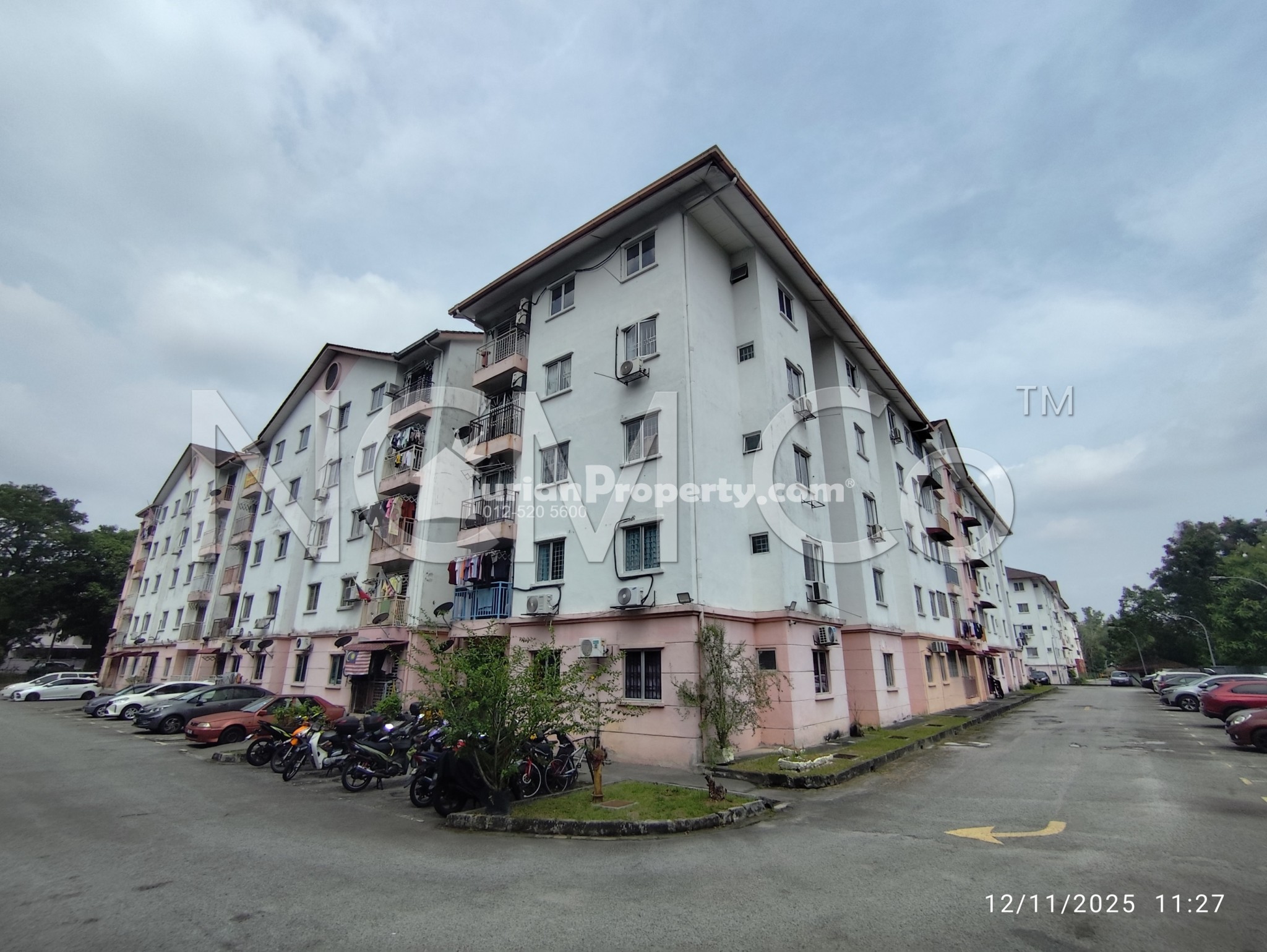 Apartment For Auction at Pangsapuri Seri Permai