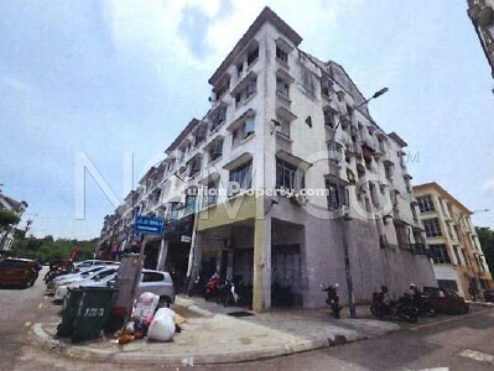 Apartment For Auction at Dataran Otomobil