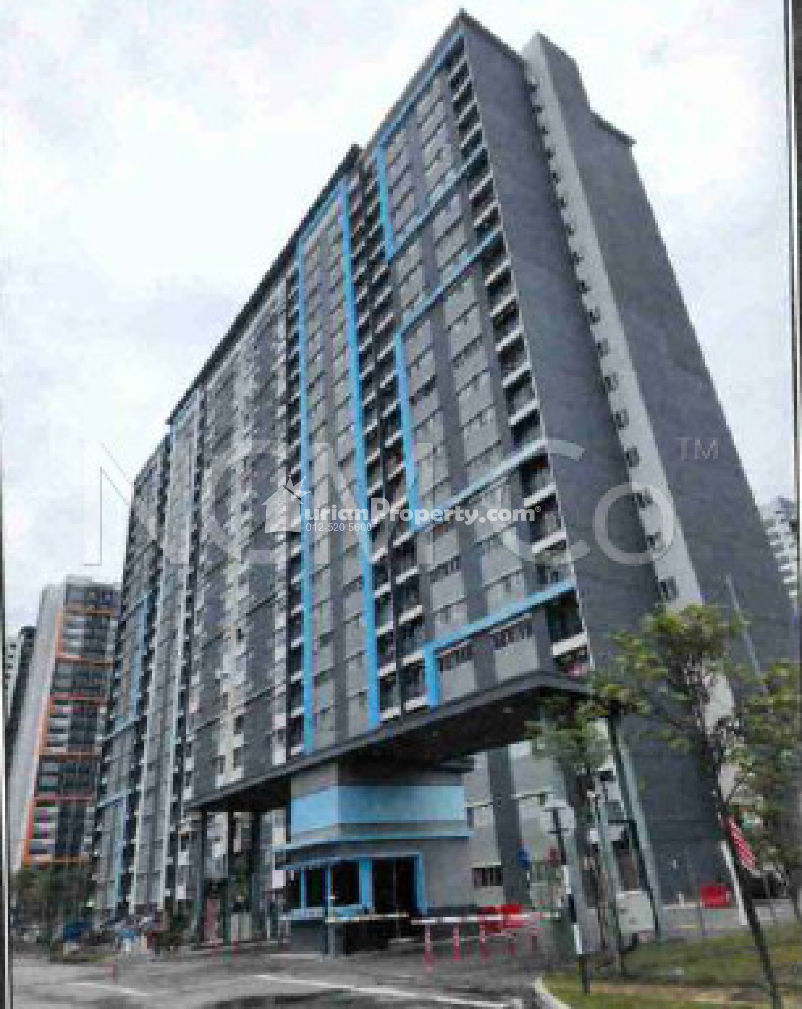Serviced Residence For Auction at Kita Impian