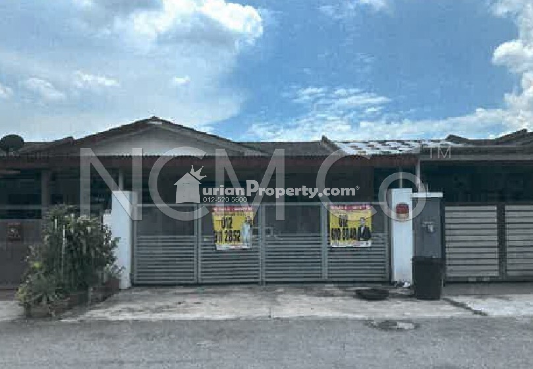 Terrace House For Auction at Taman Sentosa