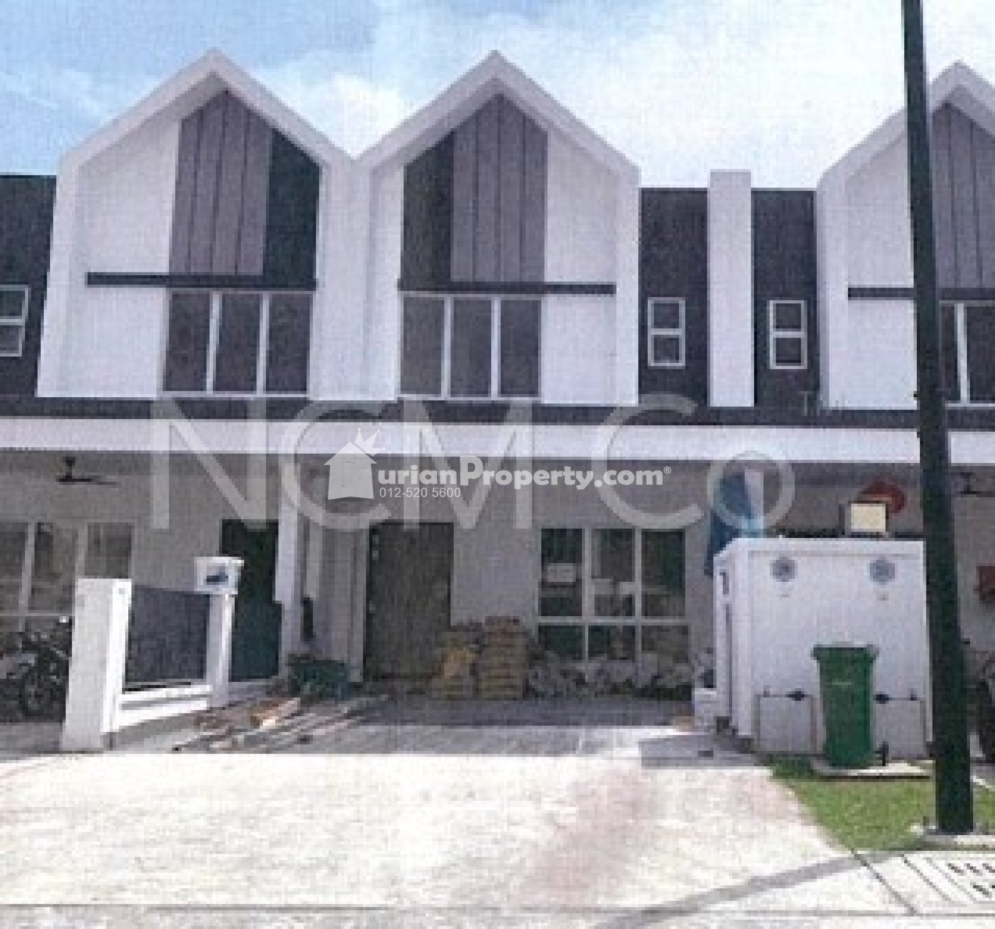 Terrace House For Auction at Eco Forest