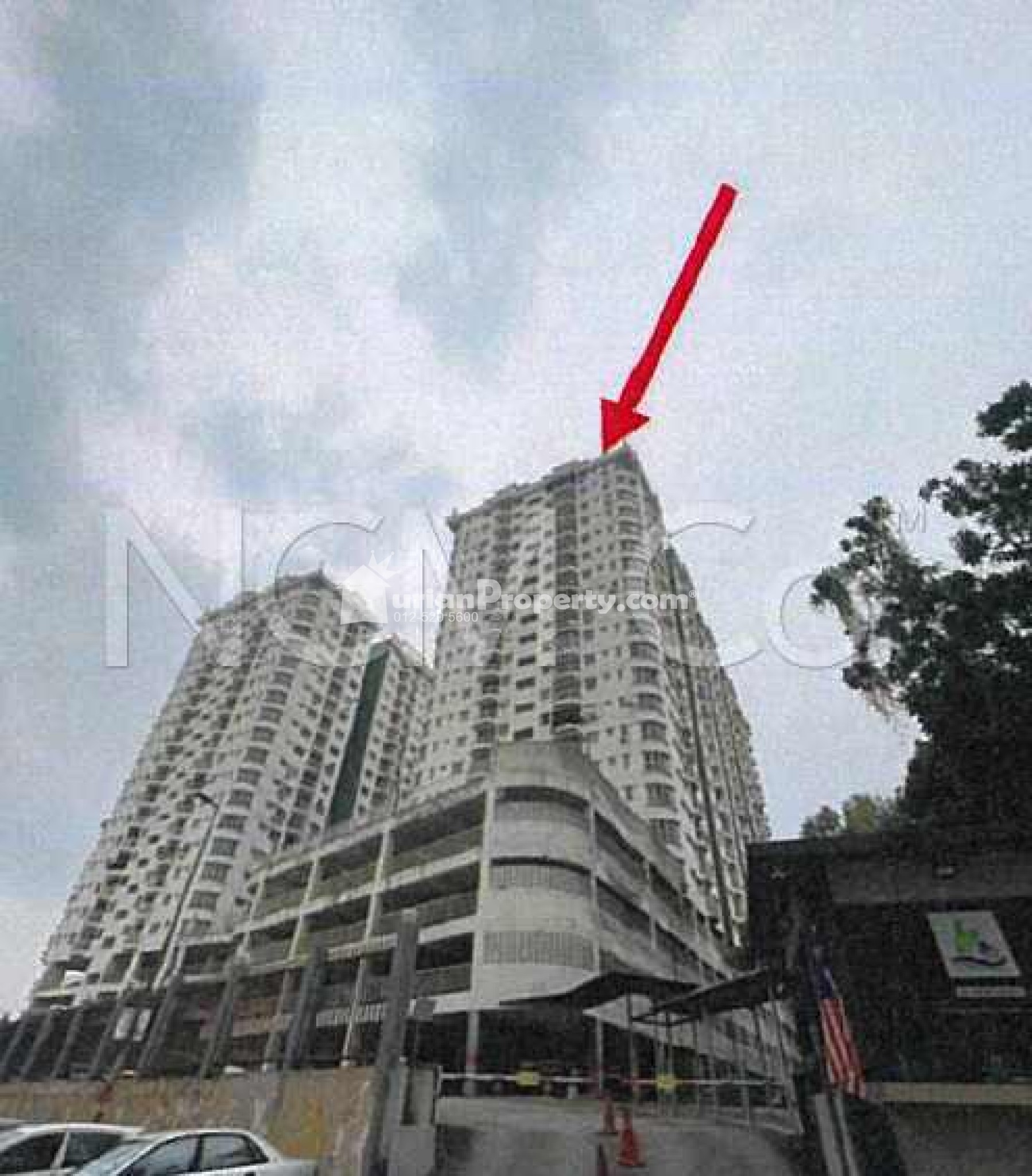 Condo For Auction at Kepong Central Condominium