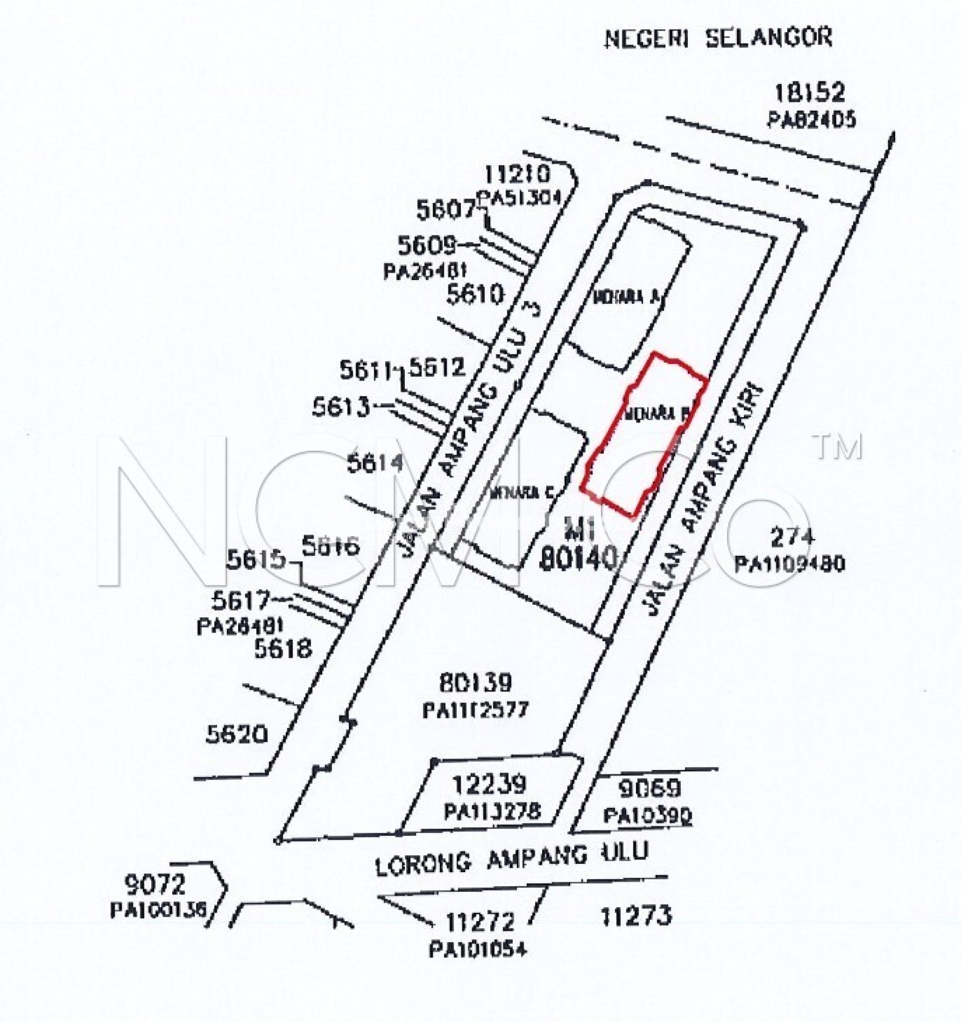 Office For Auction at Arte Plus